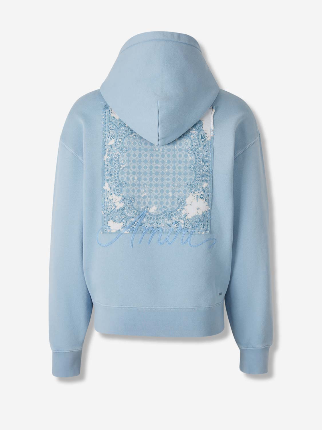 Оригінальна Hoodie Amiri – вид ззаду