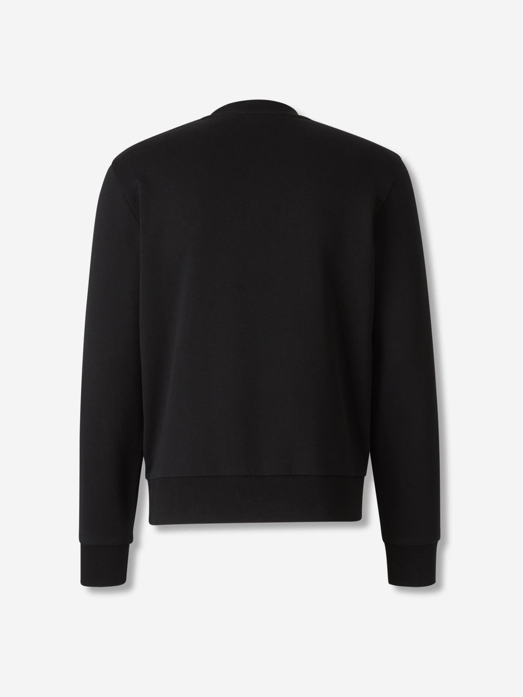 Оригінальна Round Neck Sweatshirt Moncler – вид ззаду