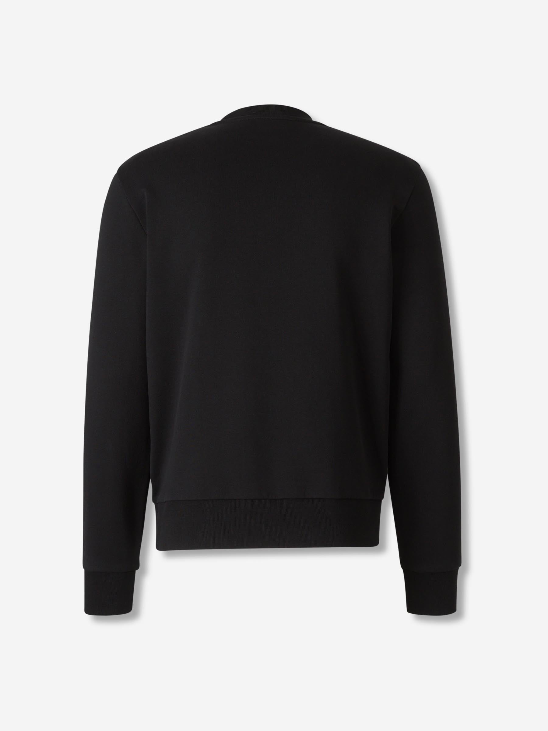 Оригінальна Round Neck Sweatshirt Moncler – вид ззаду