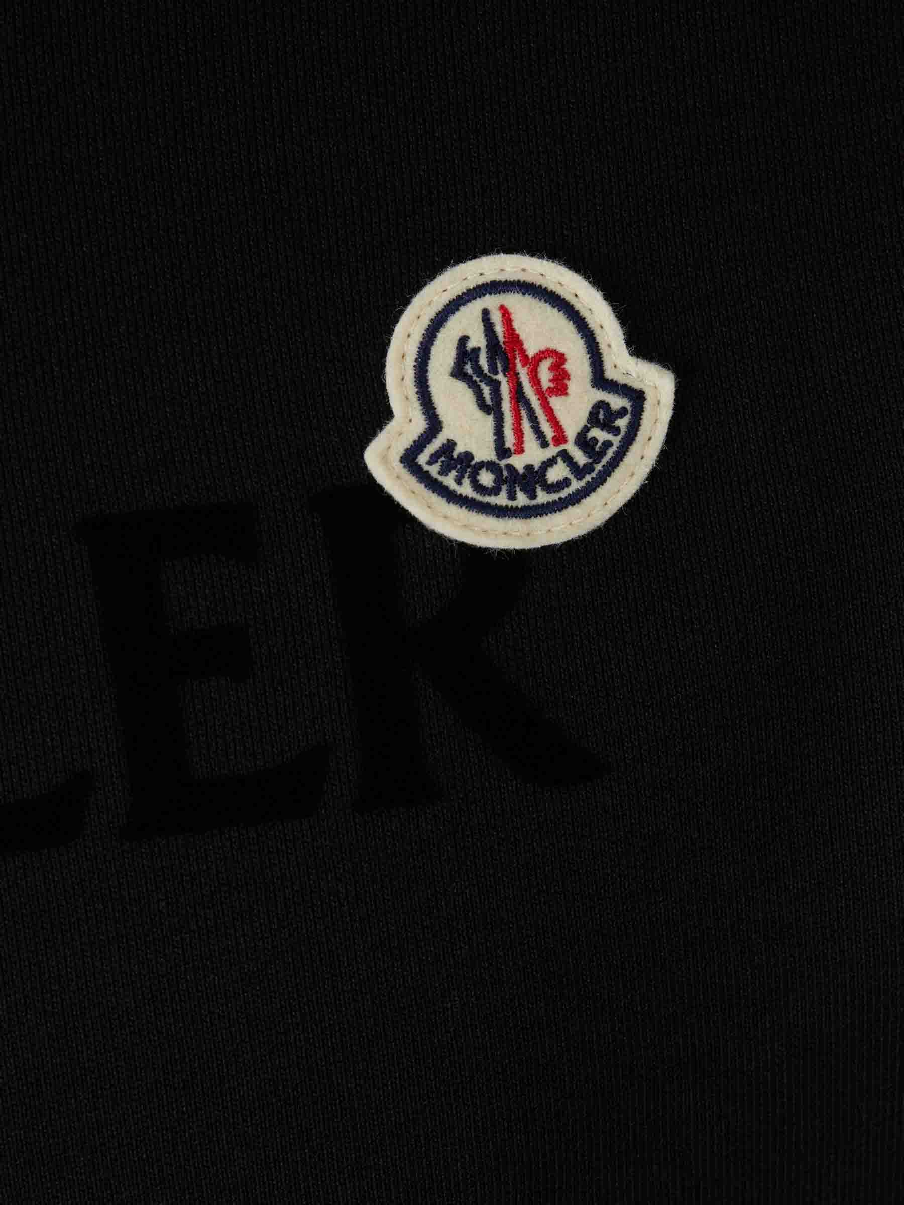 Оригінальна Round Neck Sweatshirt Moncler – збільшений вид