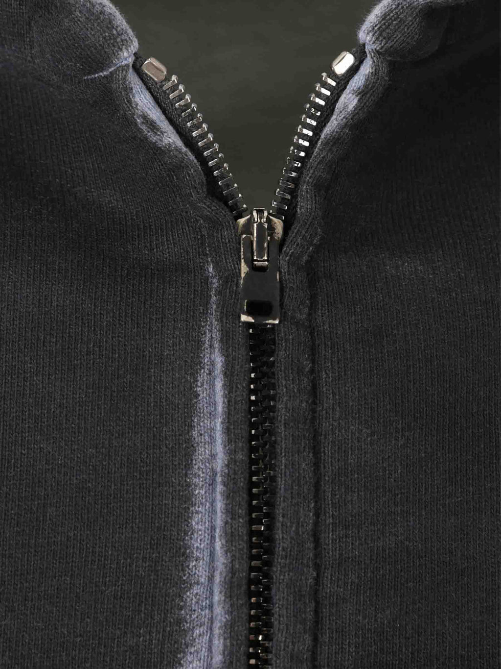 Hooded Zipper Sweatshirt Acne studios – Гарантія оригінальності – детальний вид