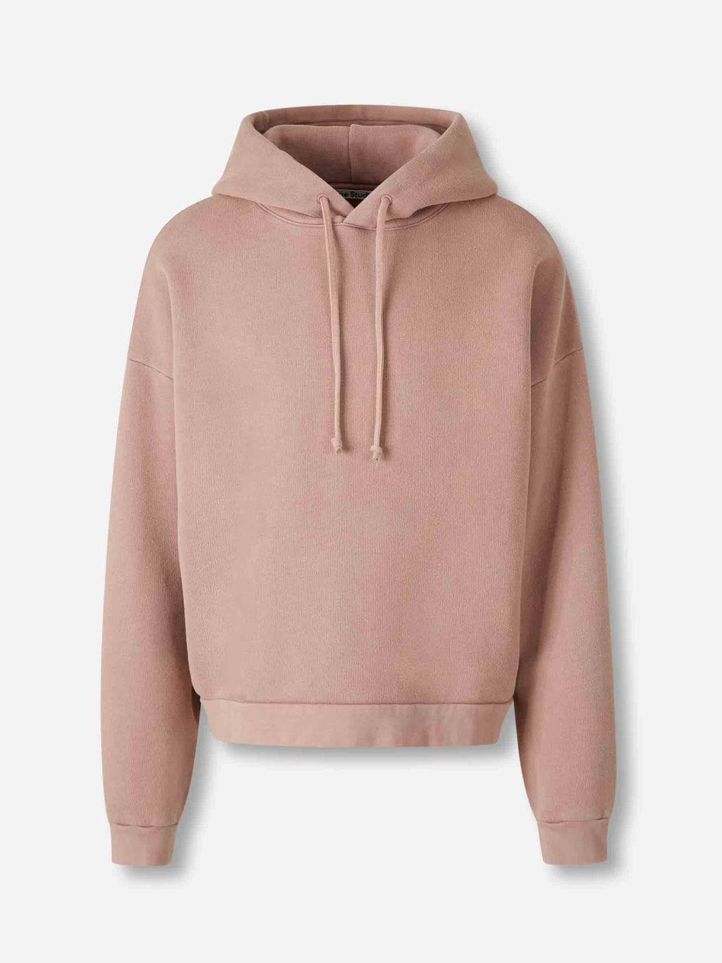 Cotton Hooded Sweatshirt Acne studios – Гарантія оригінальності – боковий вид