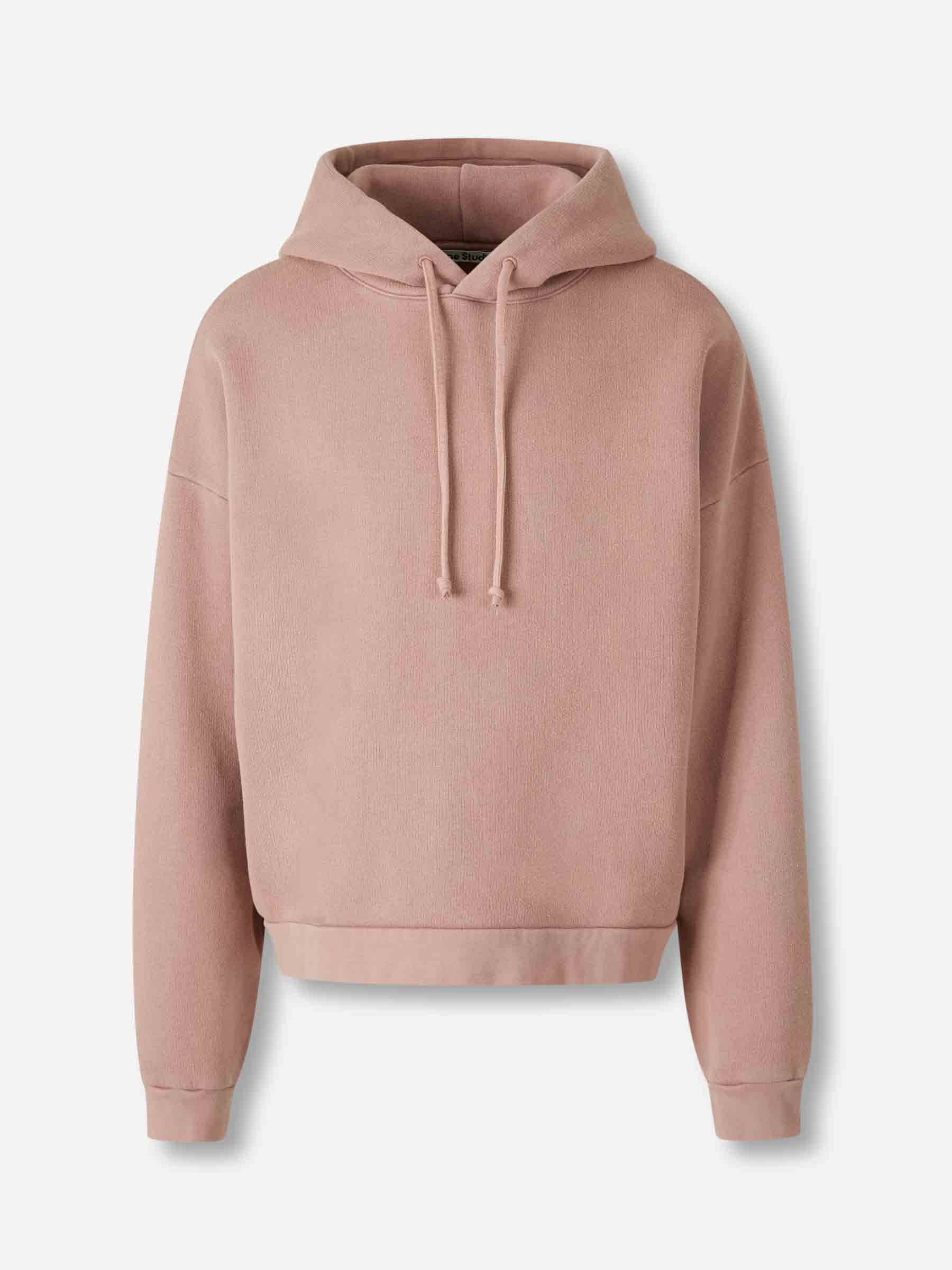 Cotton Hooded Sweatshirt Acne studios – Гарантія оригінальності – боковий вид