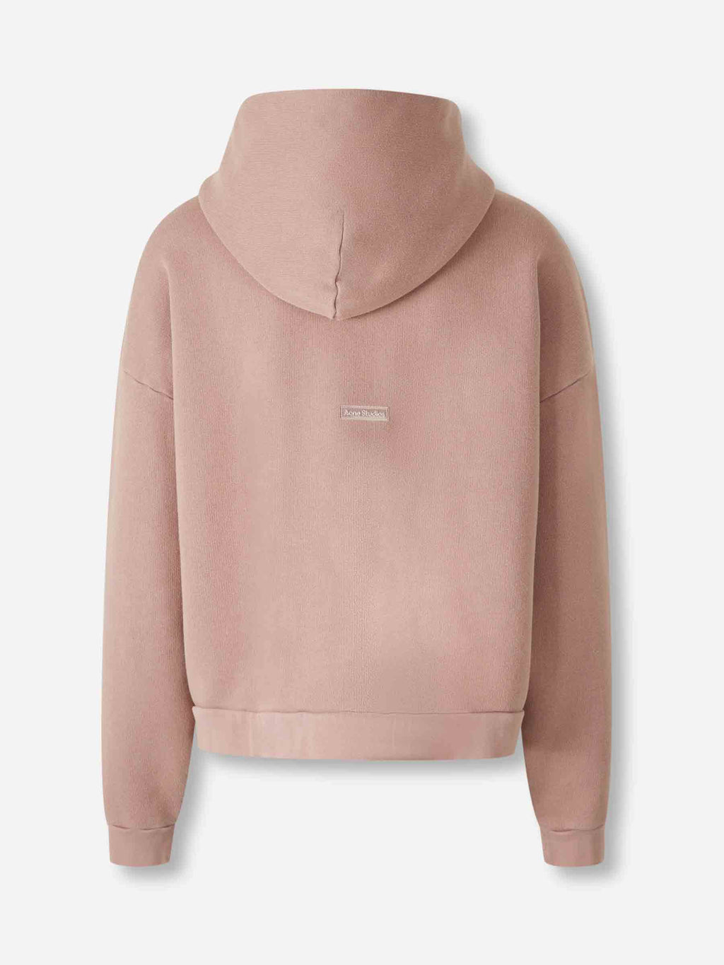 Cotton Hooded Sweatshirt Acne studios – Гарантія оригінальності – вид ззаду