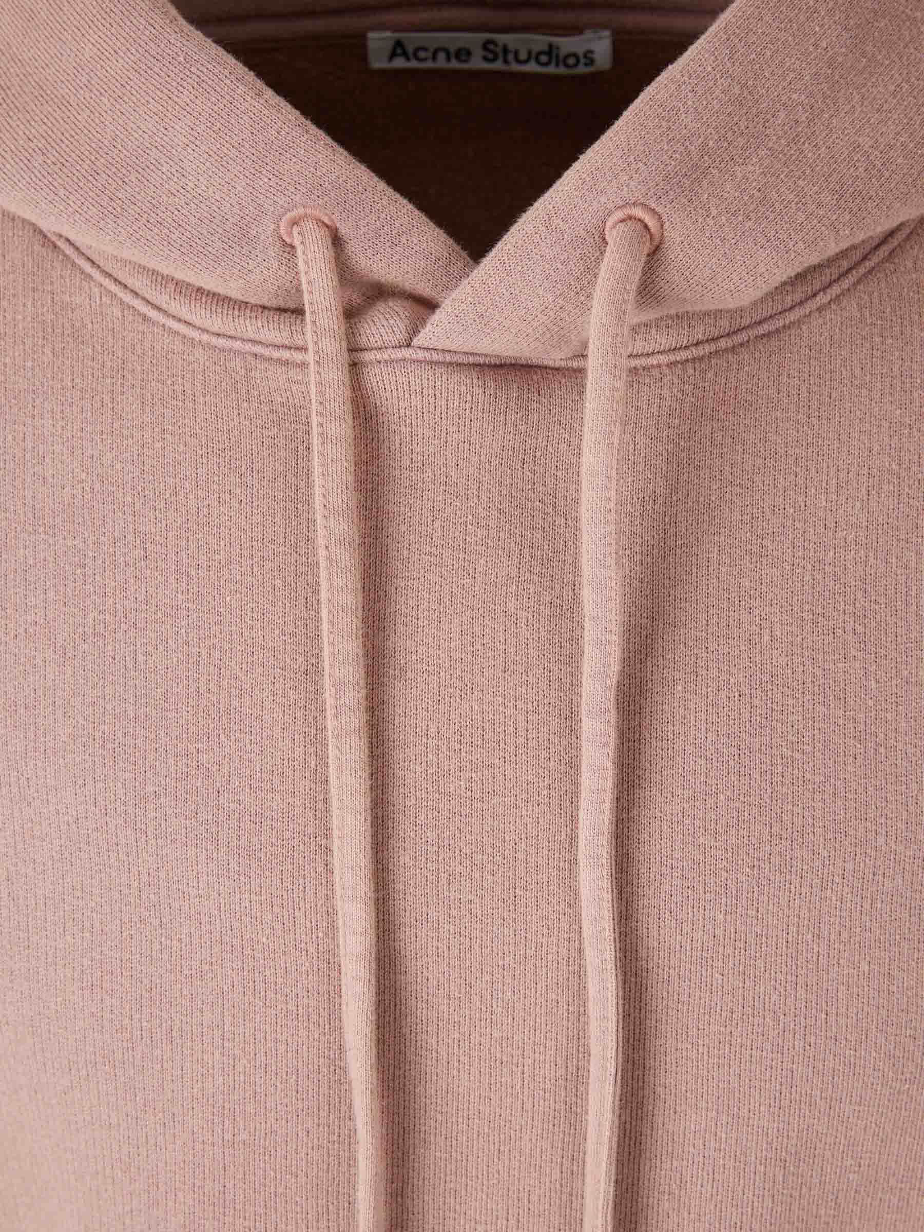 Cotton Hooded Sweatshirt Acne studios – Гарантія оригінальності – детальний вид
