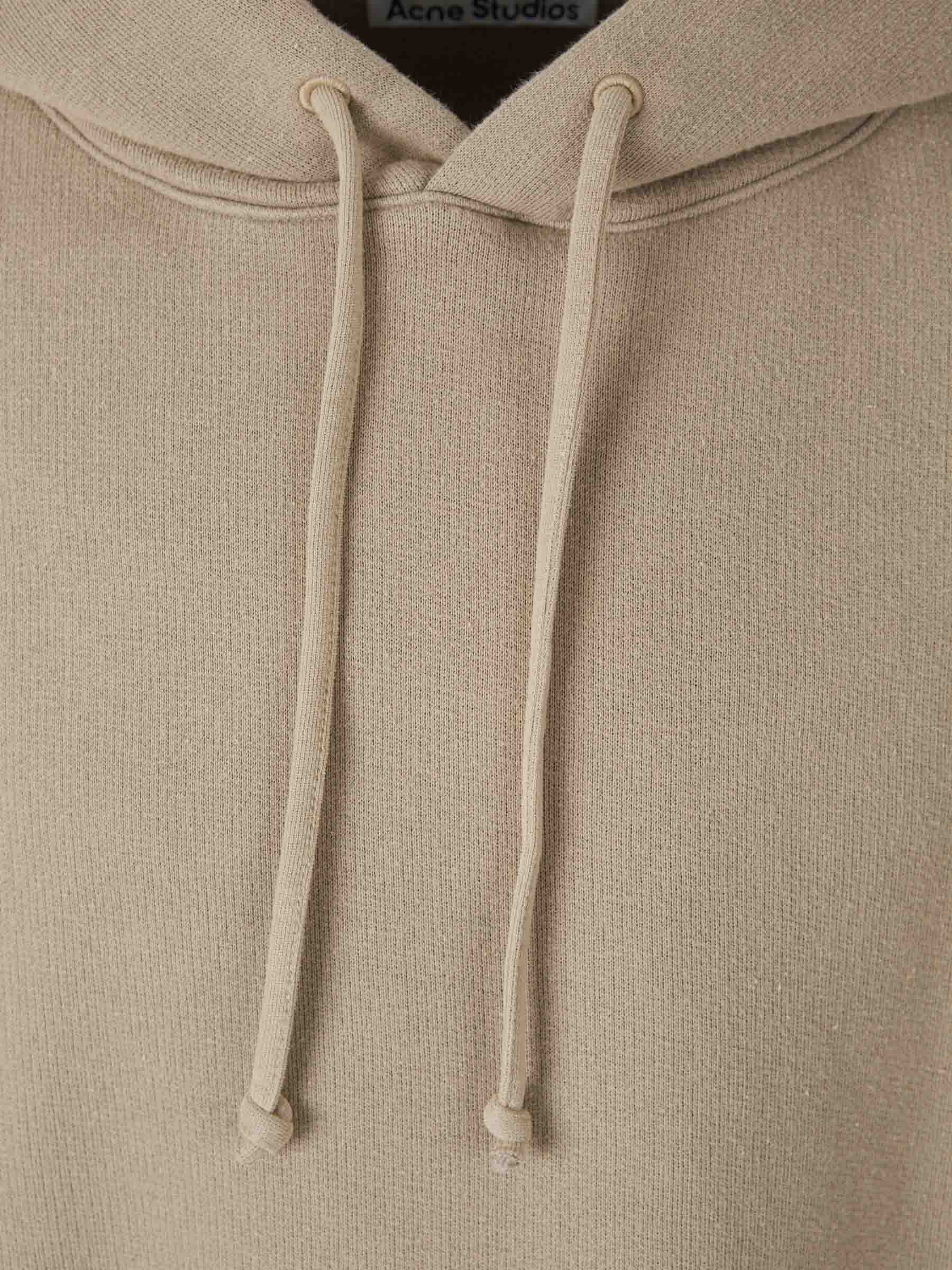 Cotton Hooded Sweatshirt Acne studios – Гарантія оригінальності – детальний вид