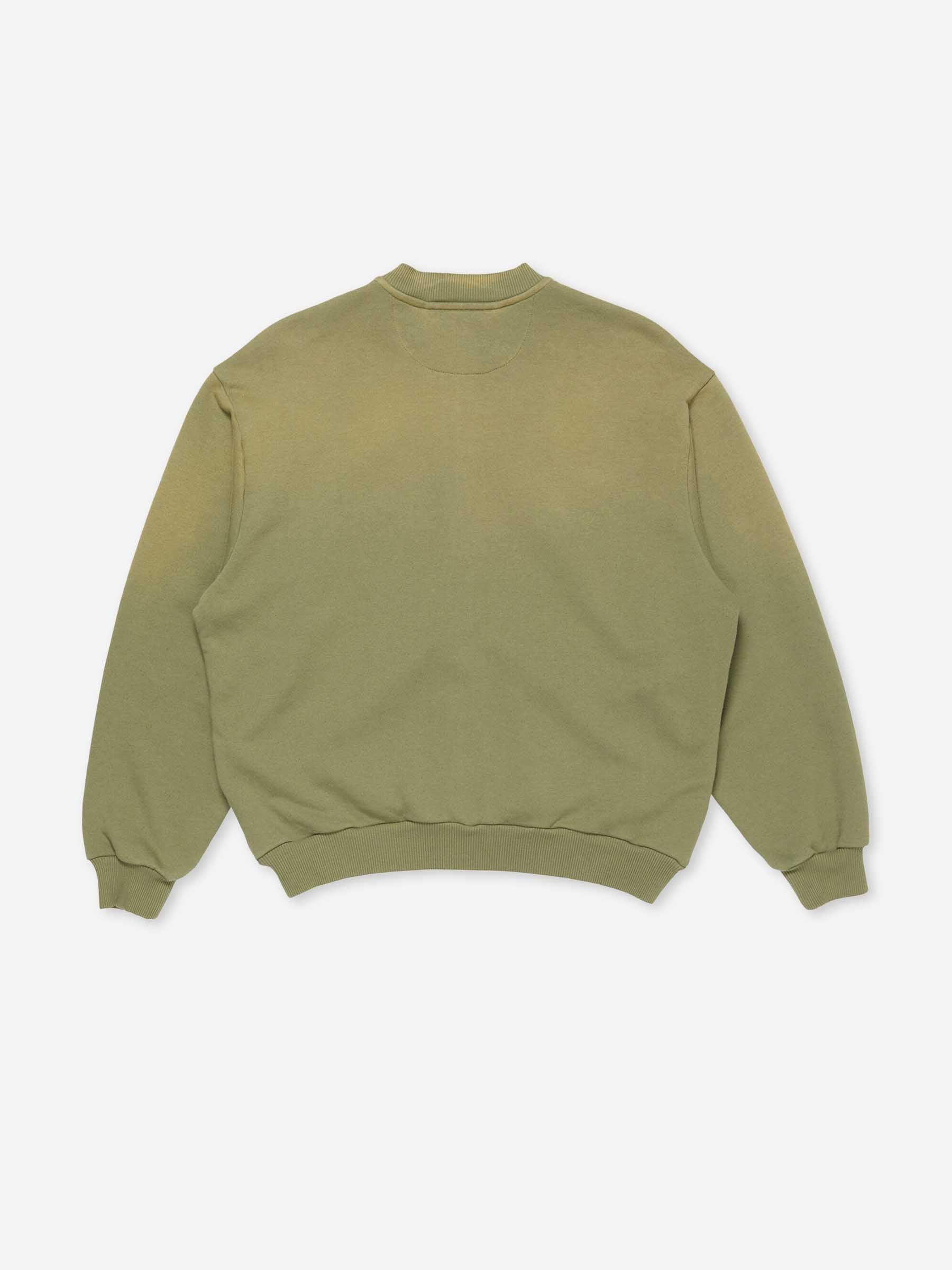 Оригінальна Zip Sweatshirt Acne studios – детальний вид