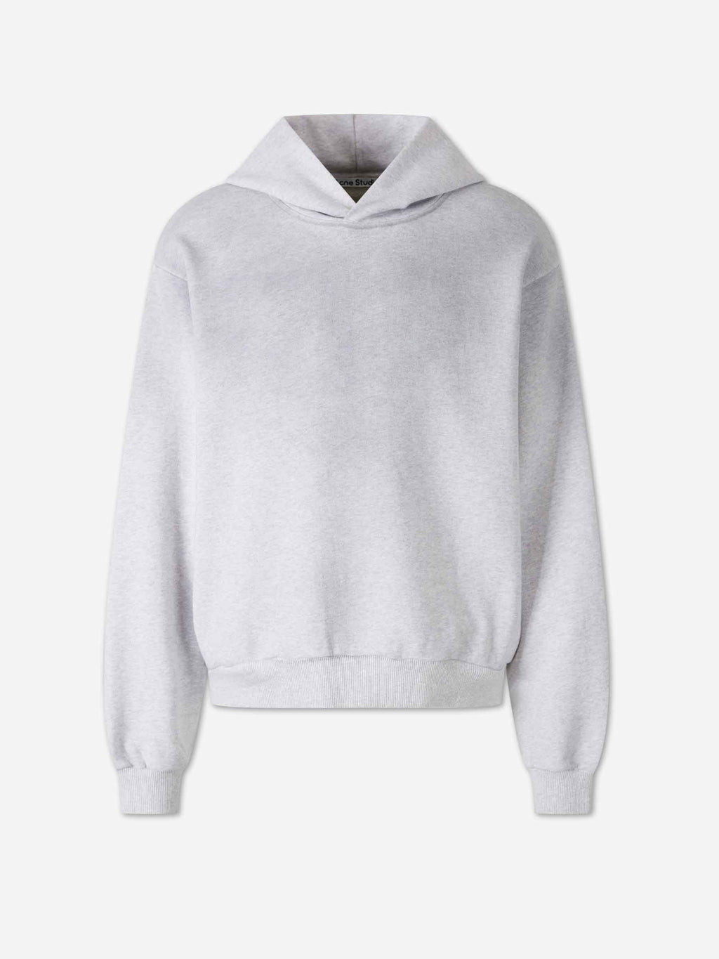Cotton Hooded Sweatshirt Acne studios – Гарантія оригінальності – боковий вид