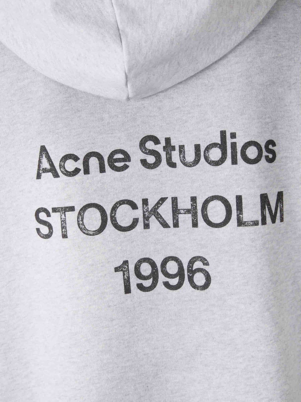 Cotton Hooded Sweatshirt Acne studios – Гарантія оригінальності – збільшений вид