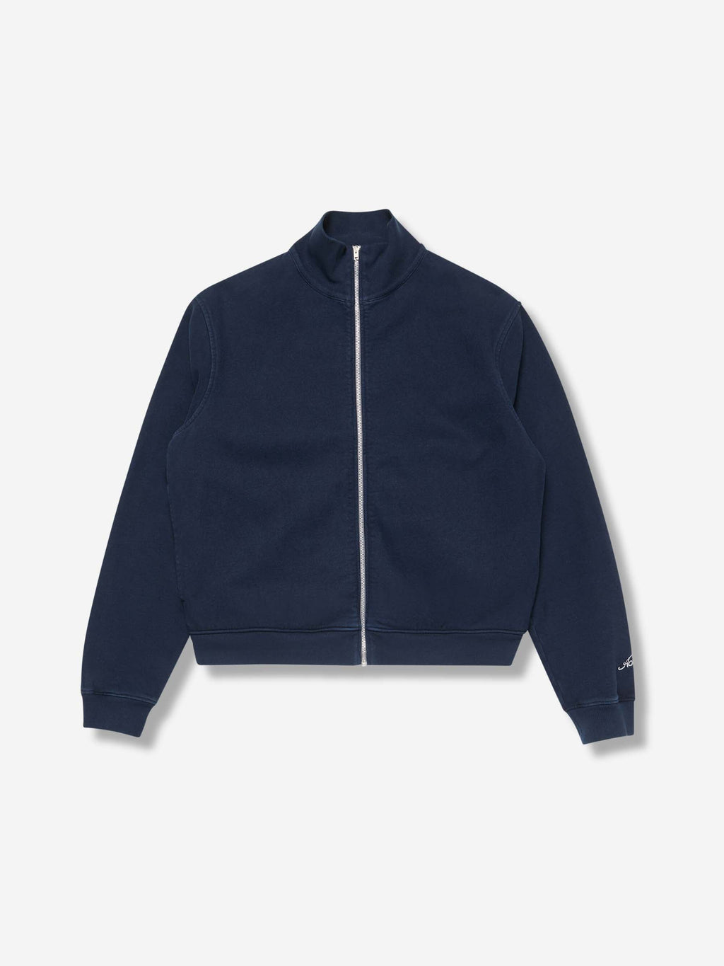 High Neck Sweatshirt Acne studios – Гарантія оригінальності – боковий вид