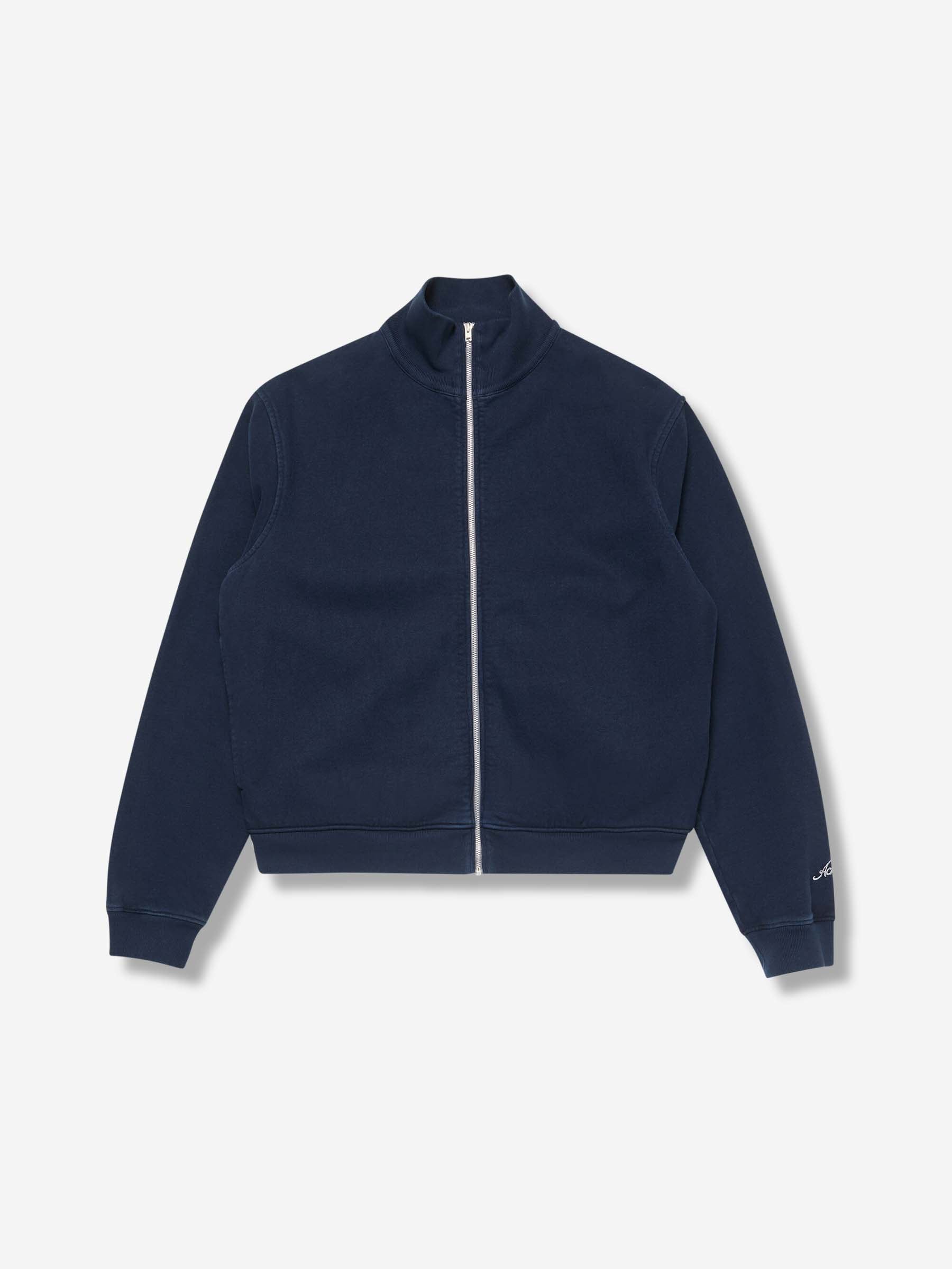 High Neck Sweatshirt Acne studios – Гарантія оригінальності – боковий вид