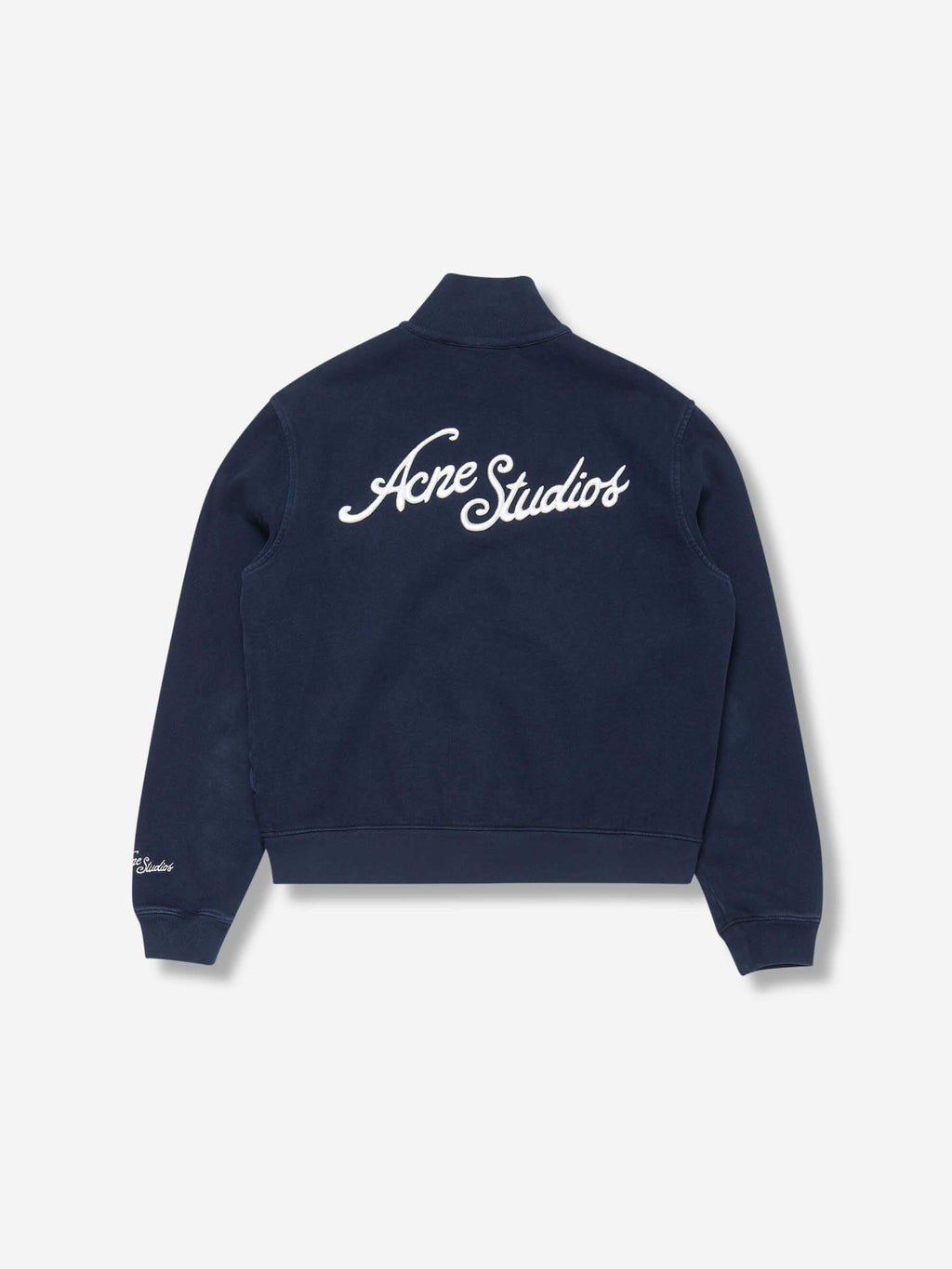 High Neck Sweatshirt Acne studios – Гарантія оригінальності – детальний вид