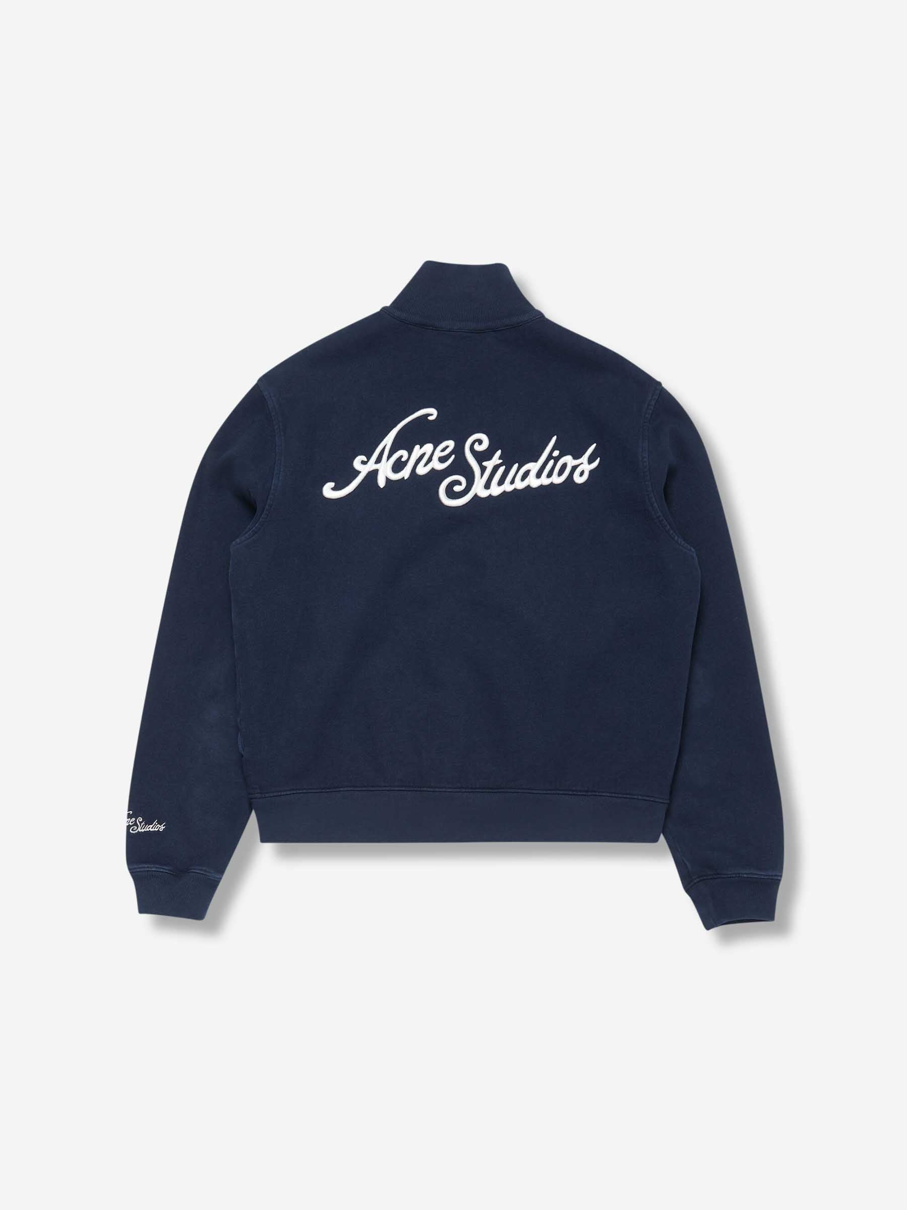 High Neck Sweatshirt Acne studios – Гарантія оригінальності – детальний вид