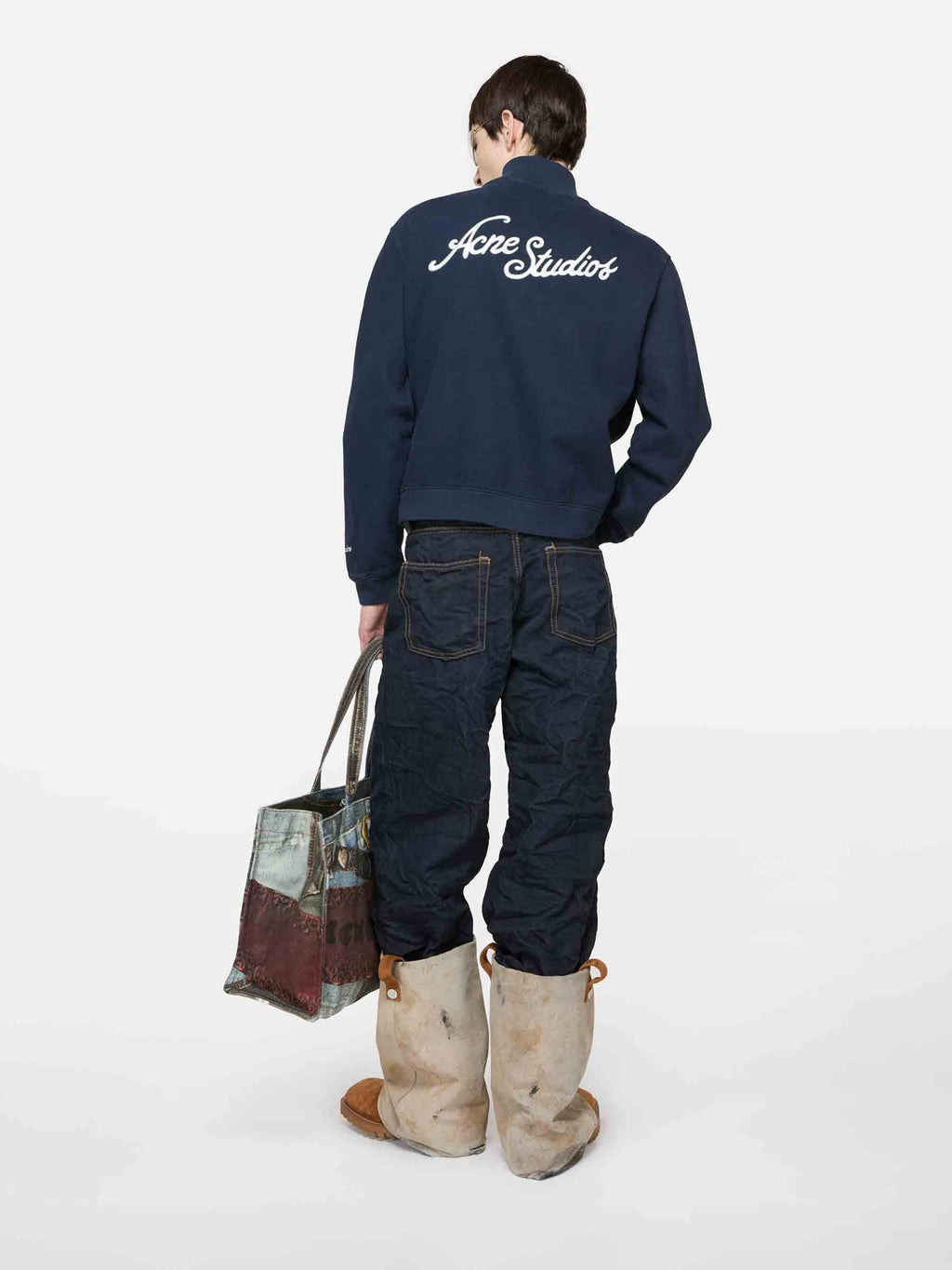 High Neck Sweatshirt Acne studios – Гарантія оригінальності – збільшений вид