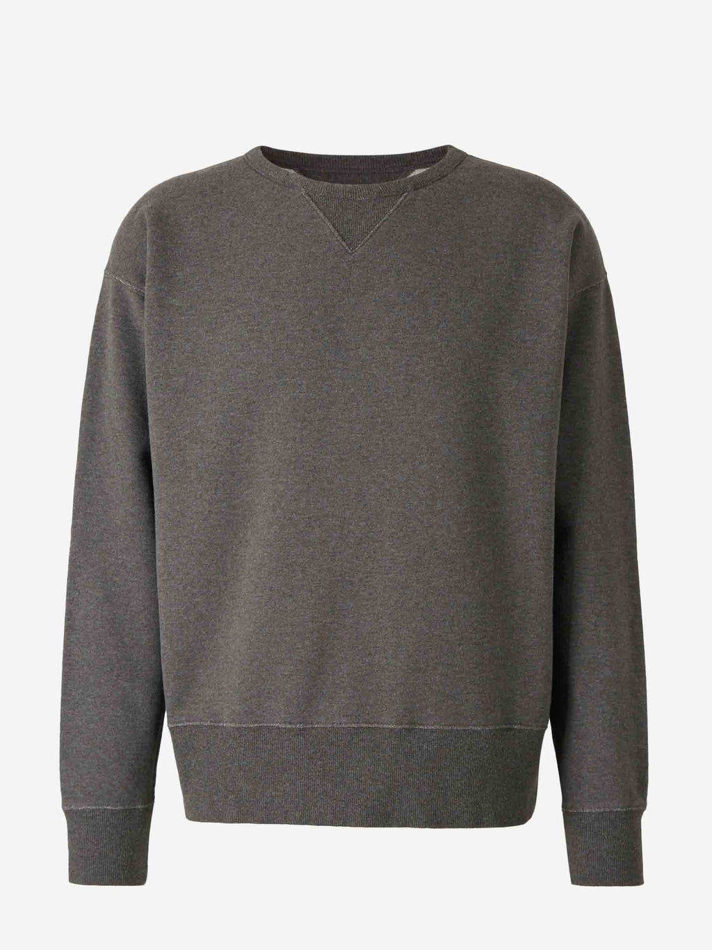 Оригінальна Round Neck Sweatshirt Maison margiela – боковий вид