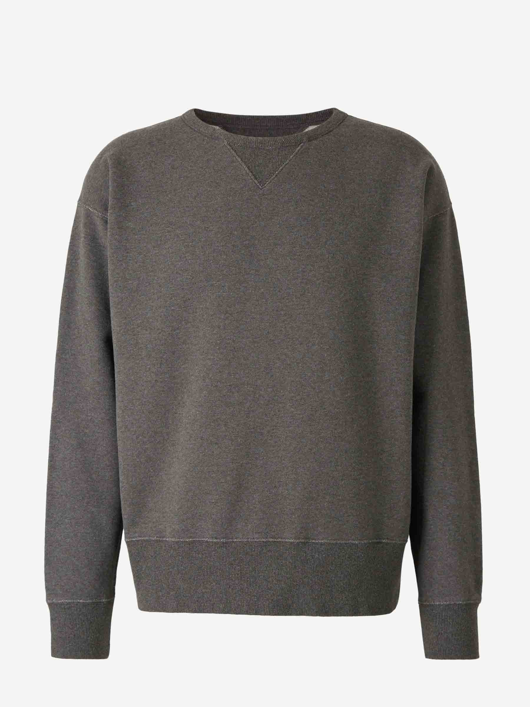 Оригінальна Round Neck Sweatshirt Maison margiela – боковий вид
