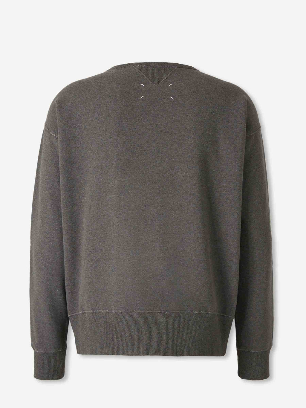 Оригінальна Round Neck Sweatshirt Maison margiela – вид ззаду
