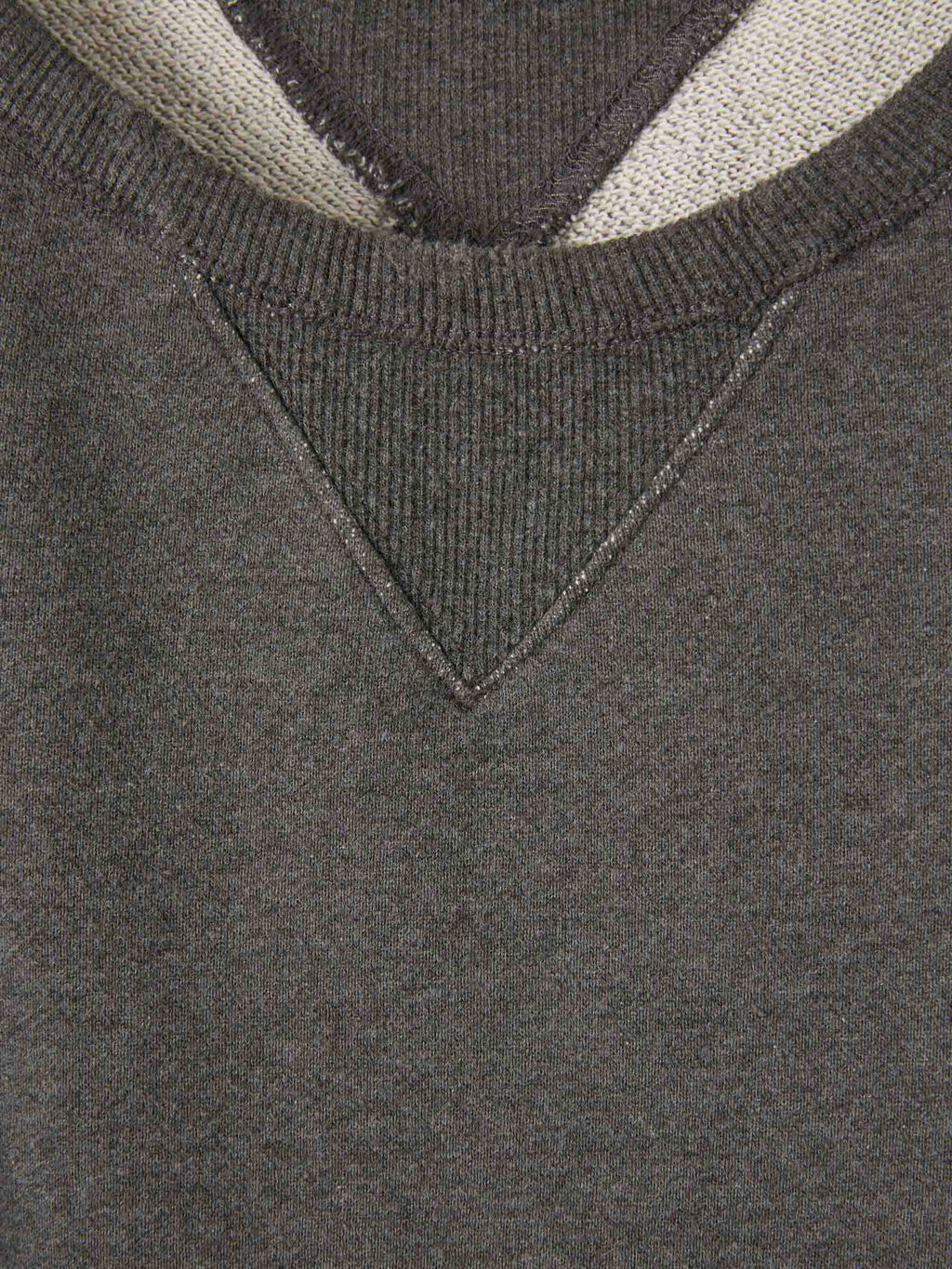 Оригінальна Round Neck Sweatshirt Maison margiela – детальний вид