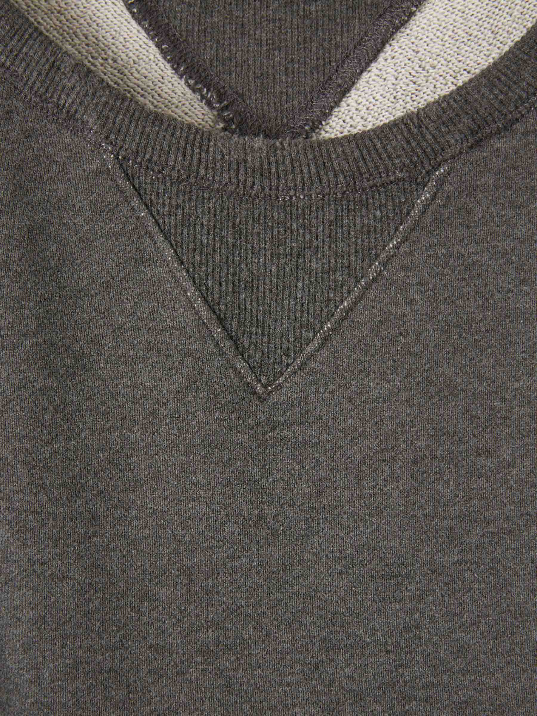 Оригінальна Round Neck Sweatshirt Maison margiela – детальний вид