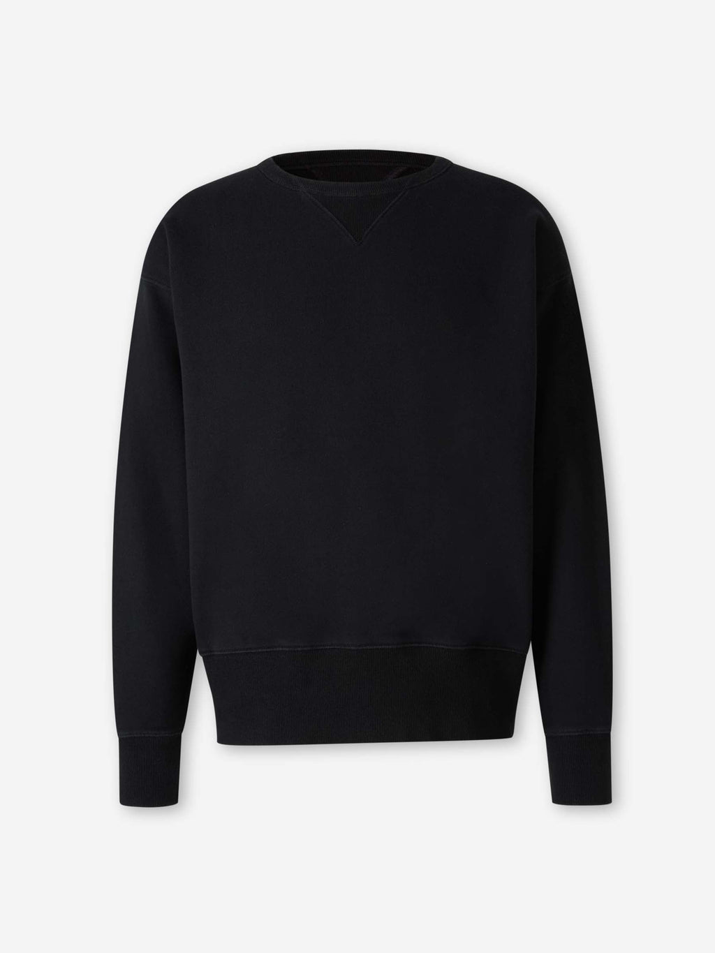 Оригінальна Round Neck Sweatshirt Maison margiela – боковий вид