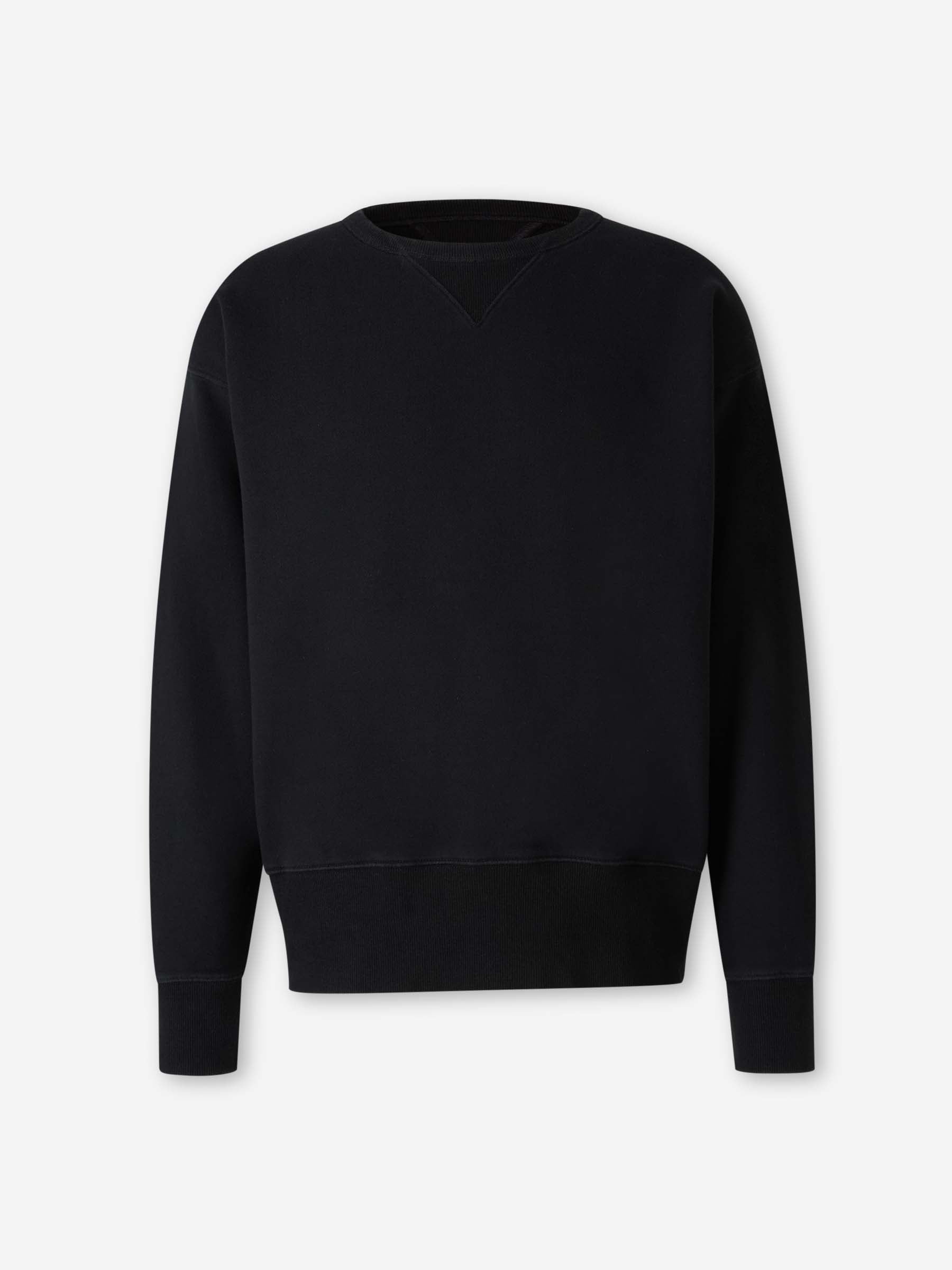 Оригінальна Round Neck Sweatshirt Maison margiela – боковий вид