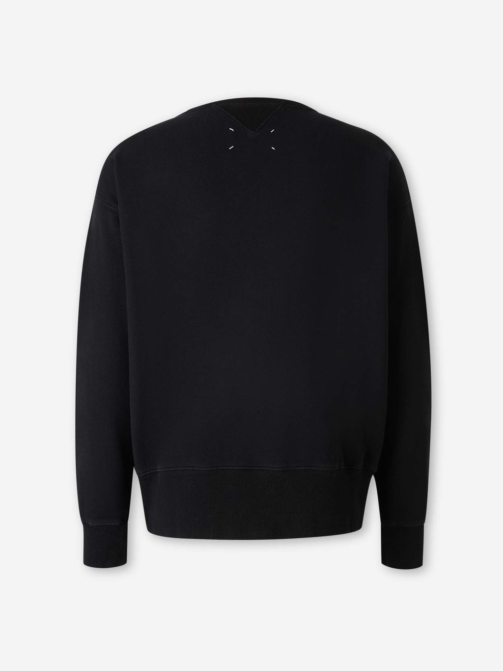 Оригінальна Round Neck Sweatshirt Maison margiela – вид ззаду