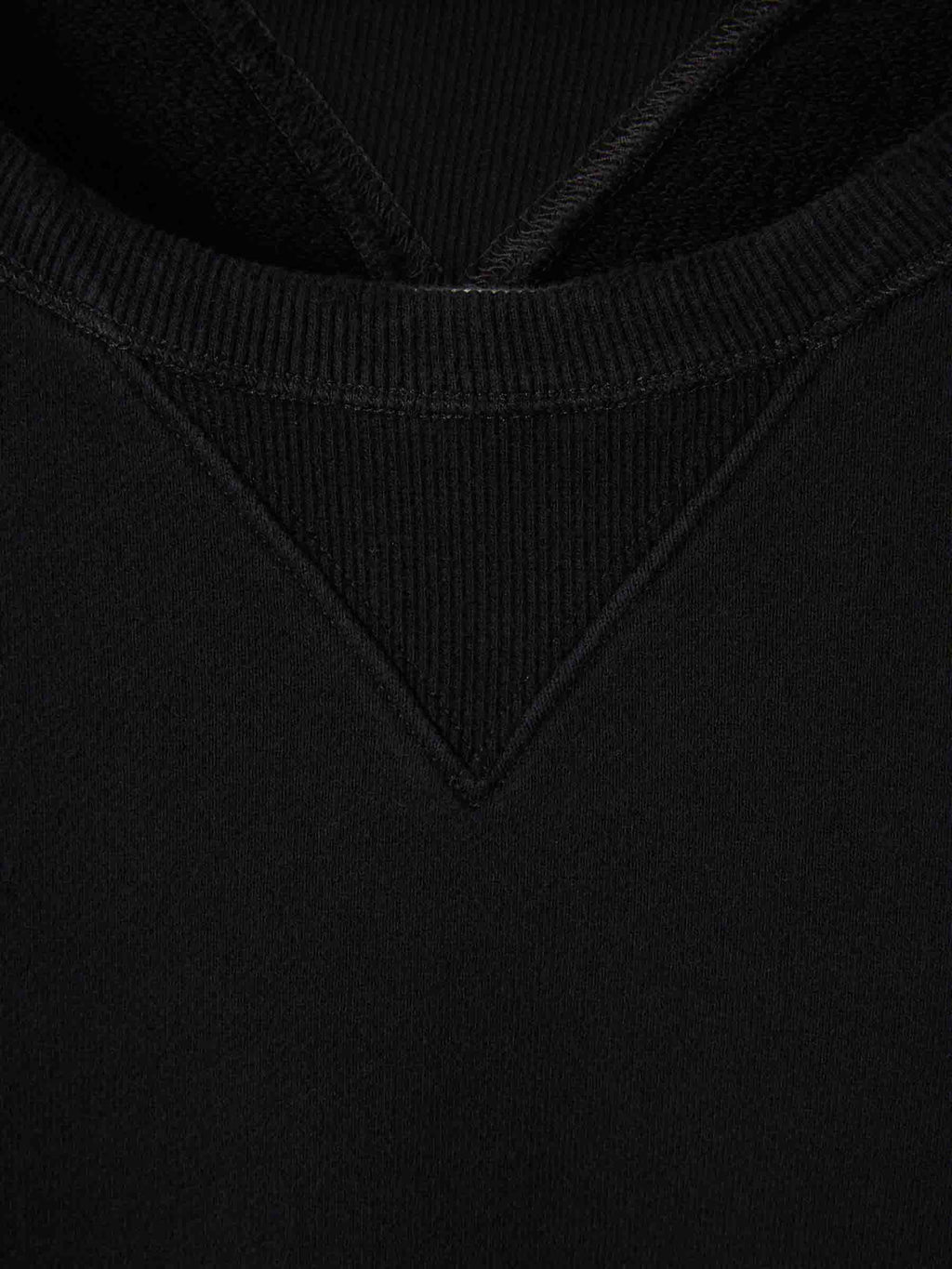 Оригінальна Round Neck Sweatshirt Maison margiela – детальний вид