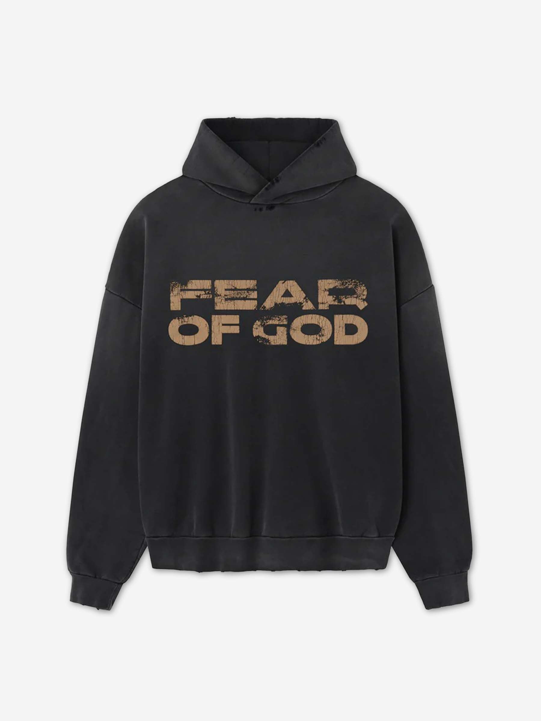 Sudadera Con Capucha Fear of god оригінал – Купити в Україні – боковий вид