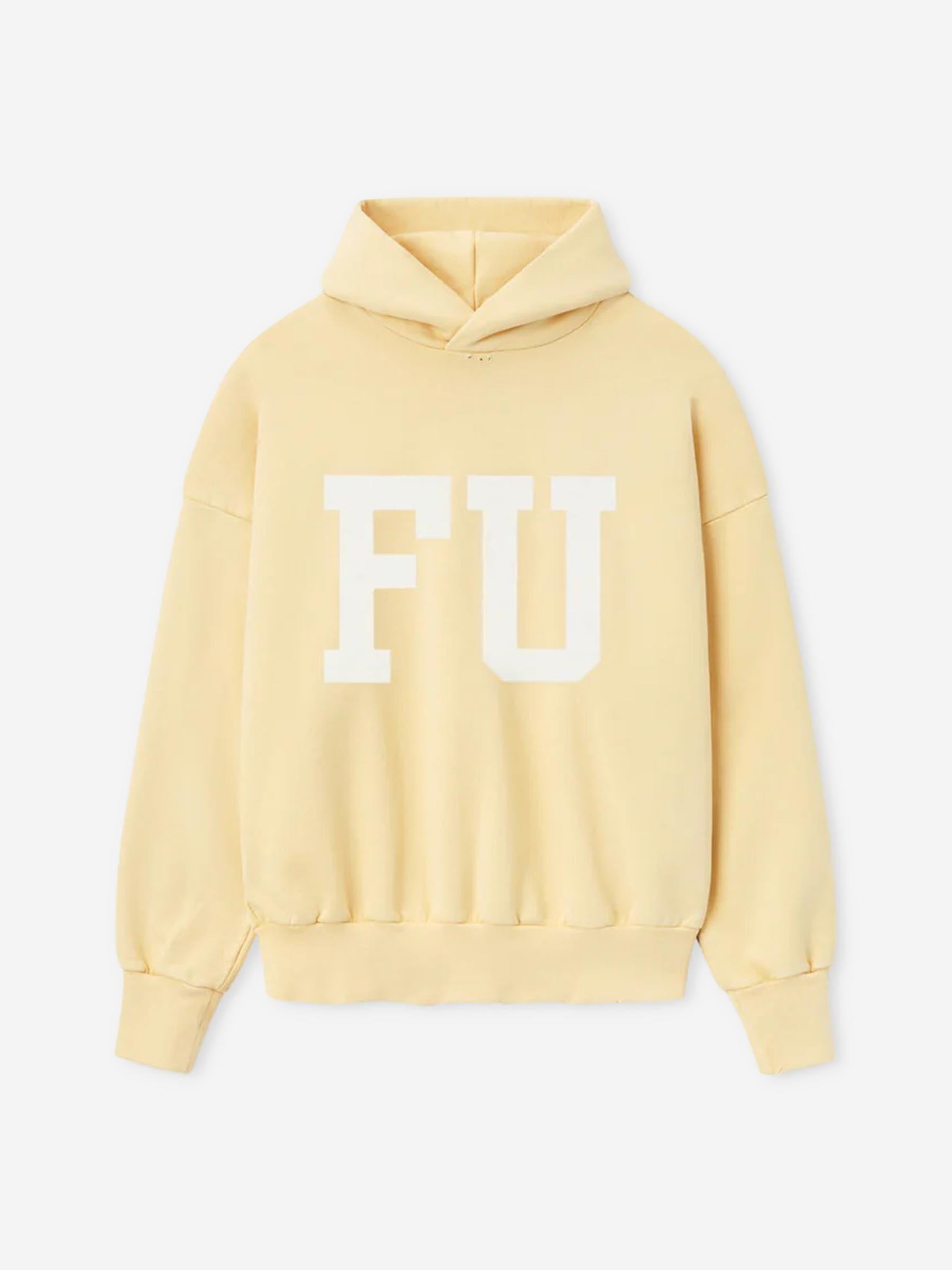 Sudadera Con Capucha Fear of god оригінал – Купити в Україні – боковий вид