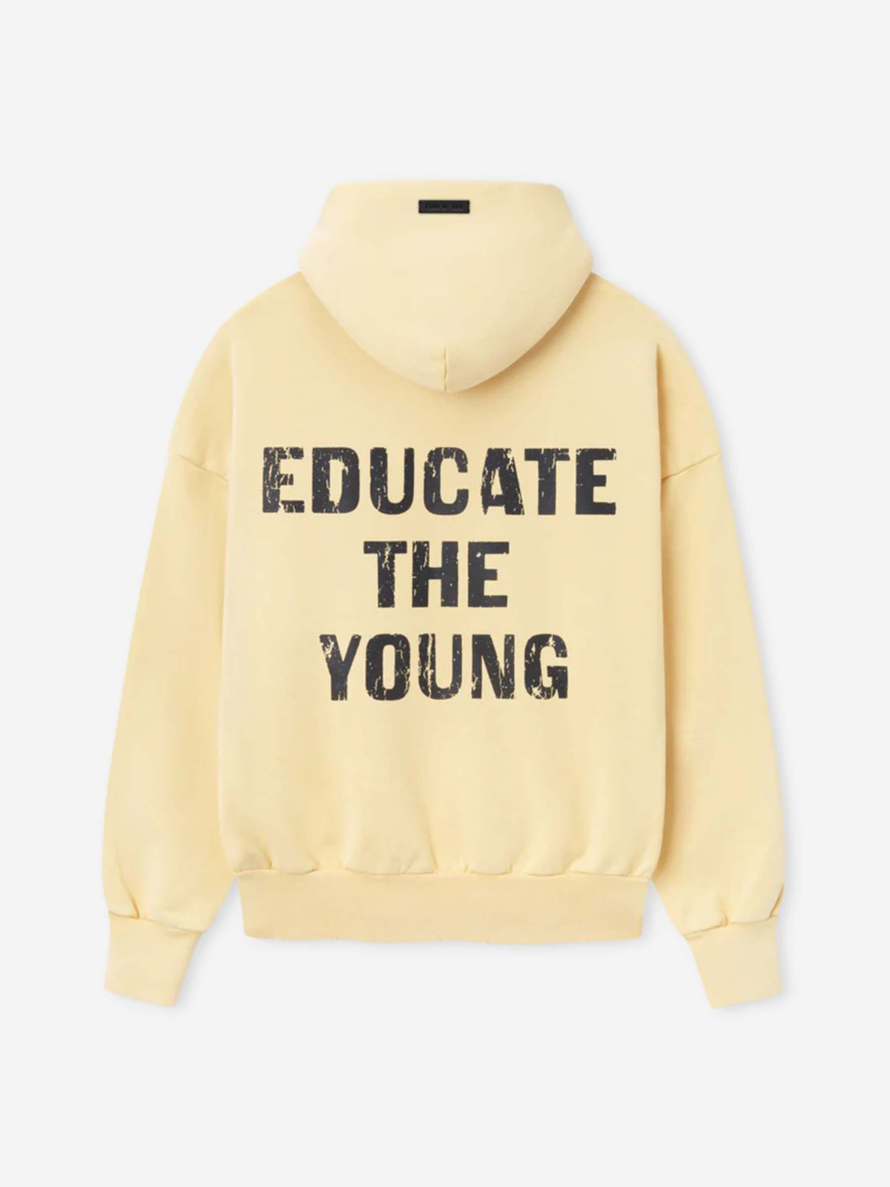 Sudadera Con Capucha Fear of god оригінал – Купити в Україні – вид ззаду