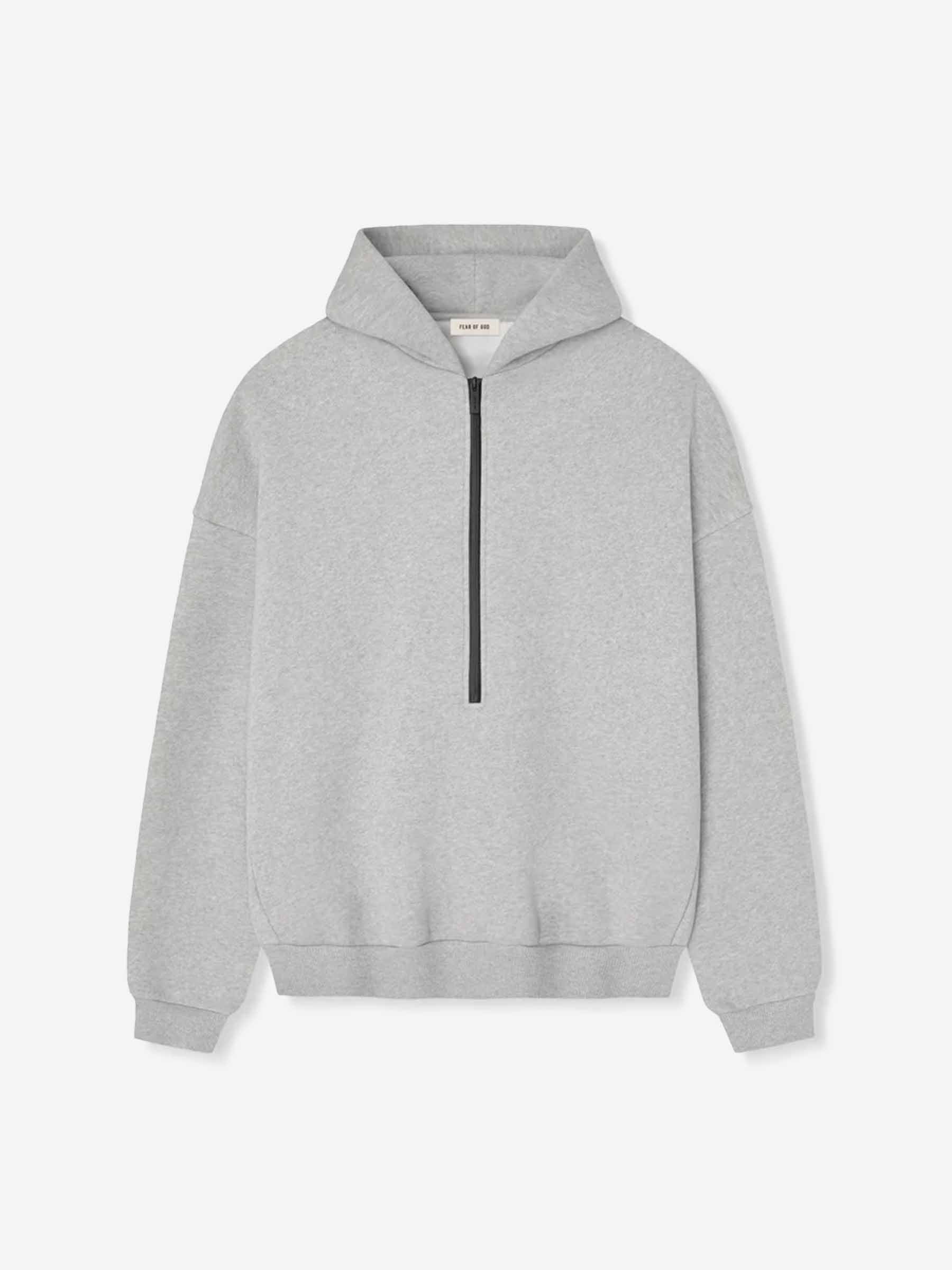 Sudadera Capucha Cremallera Fear of god оригінал – Купити в Україні – боковий вид - FEAR OF GOD