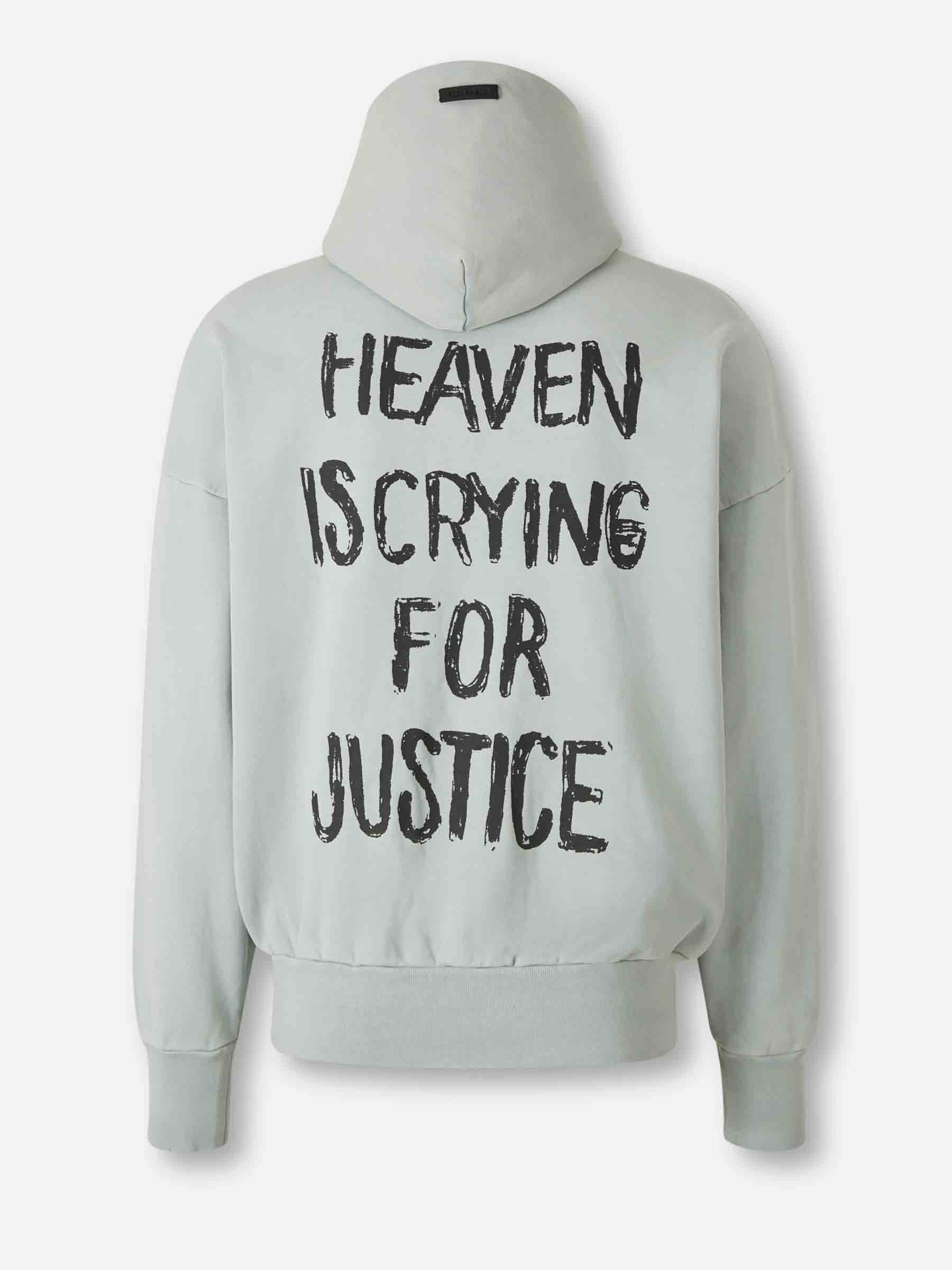 Sudadera Con Capucha Fear of god оригінал – Купити в Україні – вид ззаду