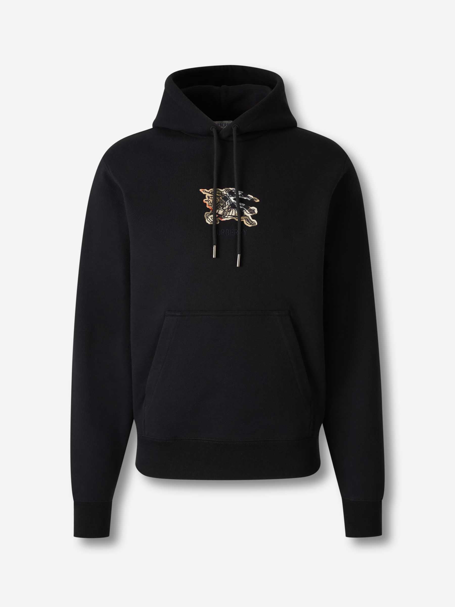 Hooded Sweatshirt Burberry – Гарантія оригінальності – боковий вид