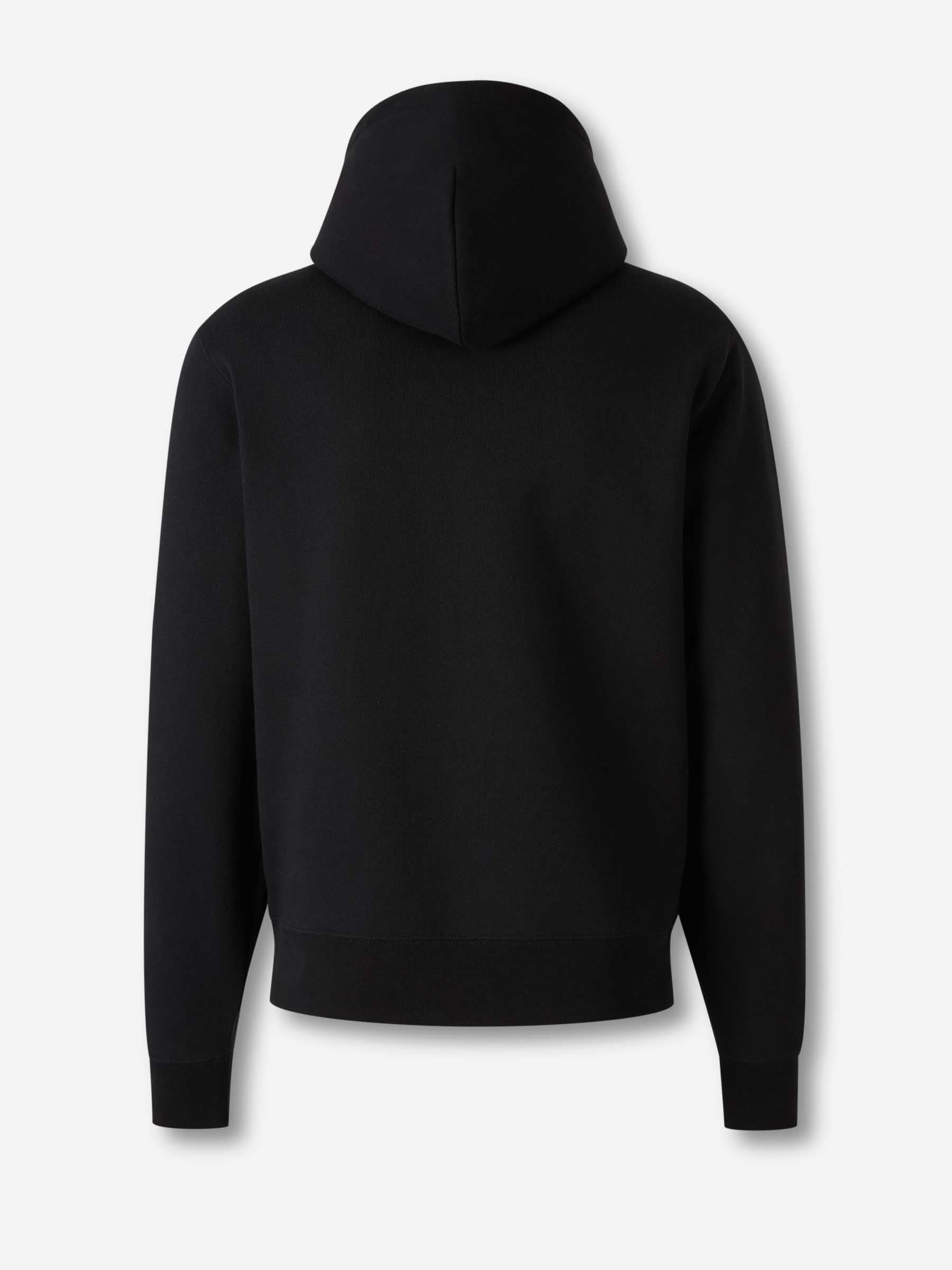 Hooded Sweatshirt Burberry – Гарантія оригінальності – вид ззаду