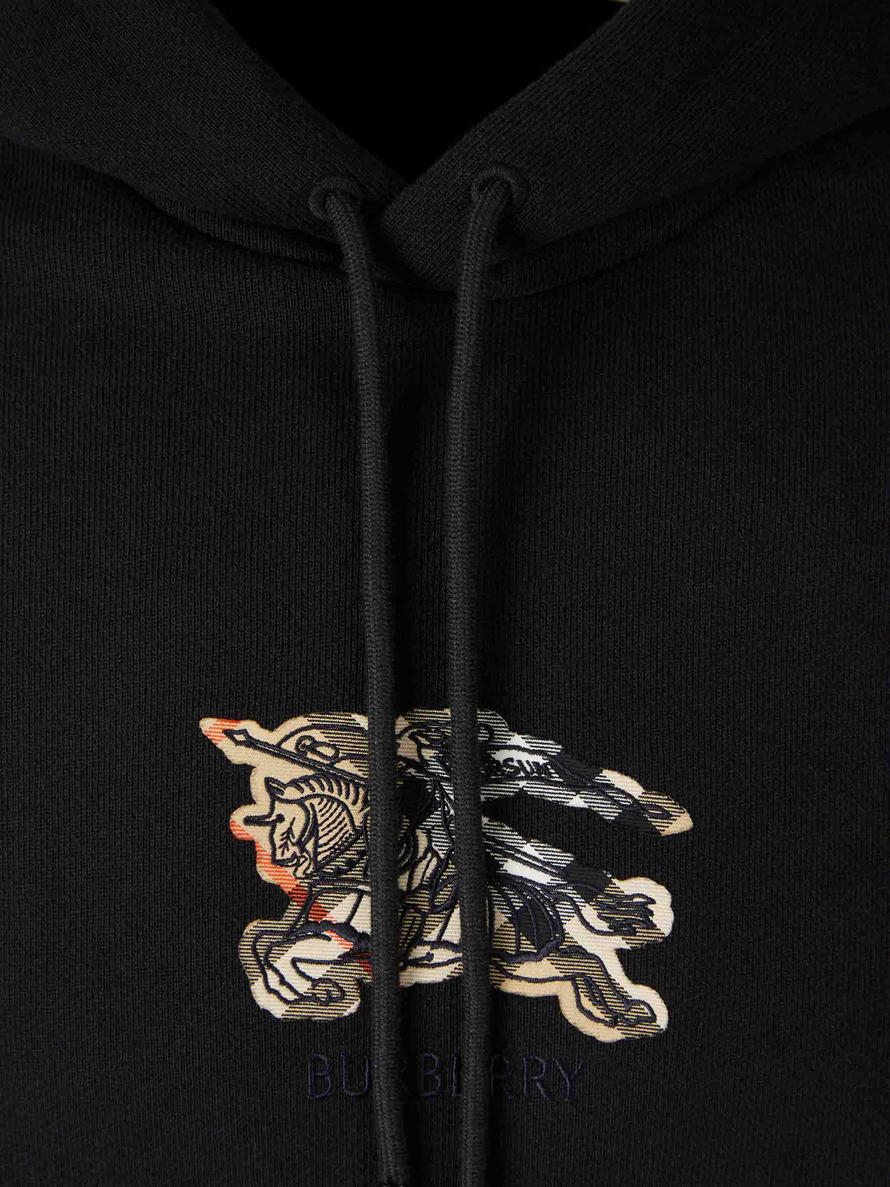 Hooded Sweatshirt Burberry – Гарантія оригінальності – детальний вид