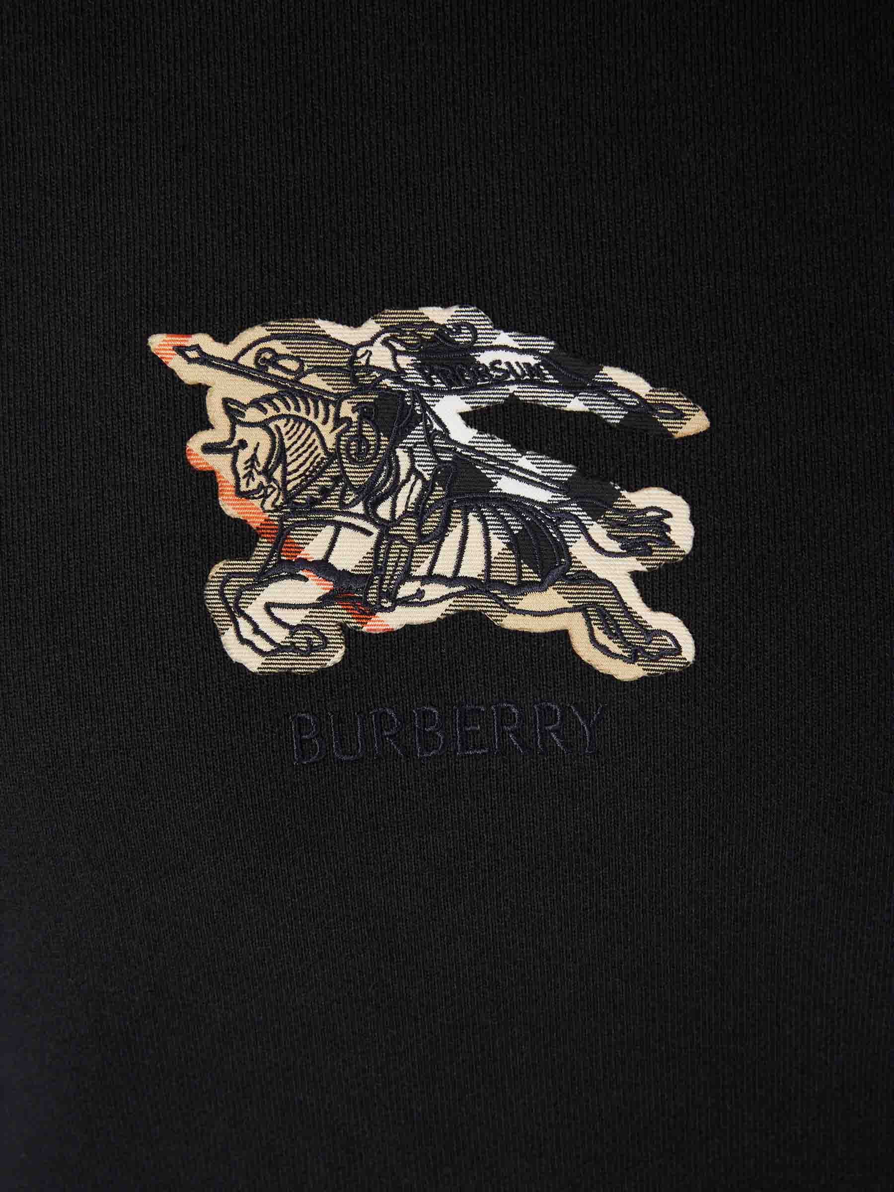 Hooded Sweatshirt Burberry – Гарантія оригінальності – збільшений вид