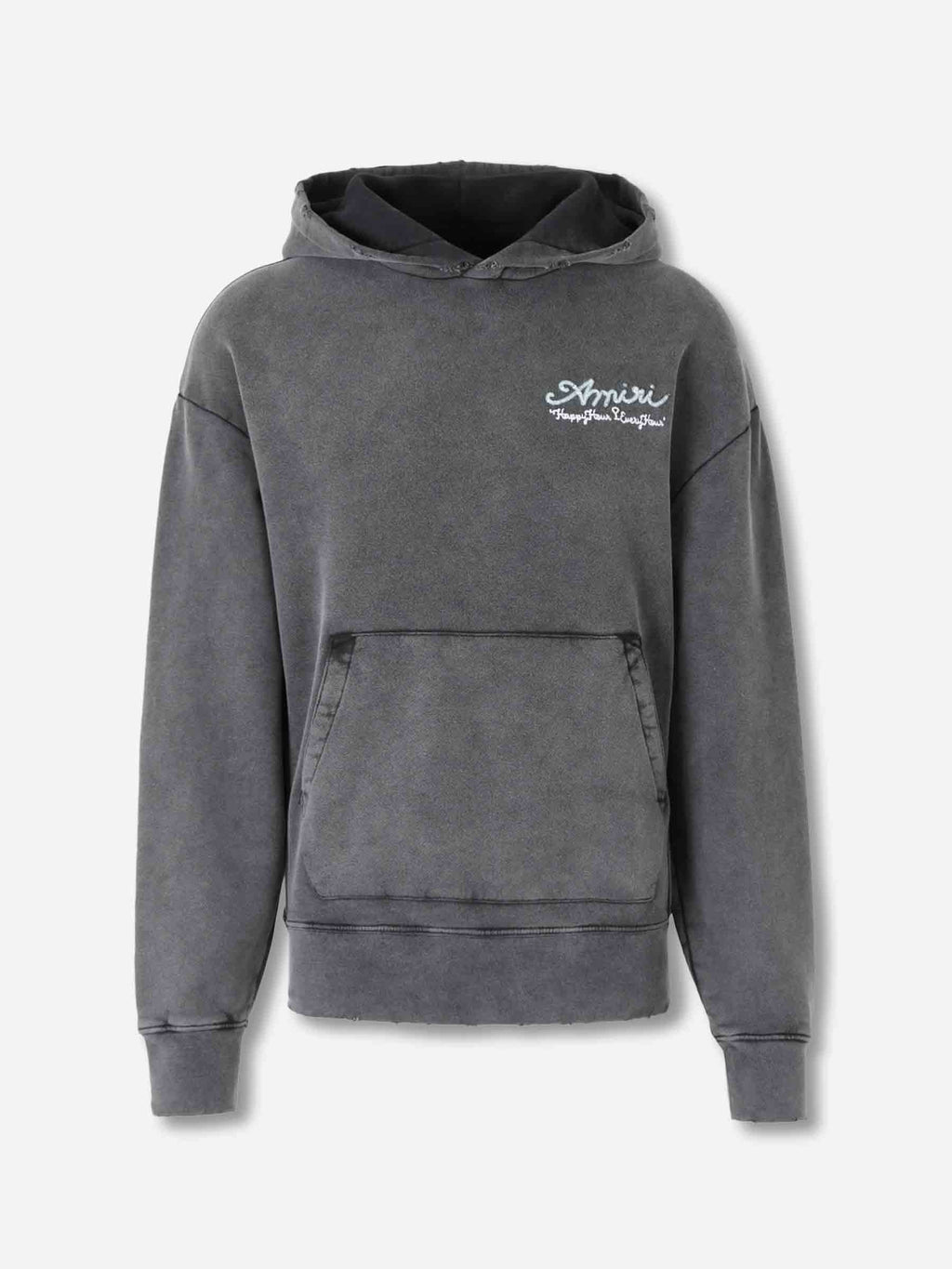 Оригінальна Sudadera Capucha Logo Amiri – боковий вид