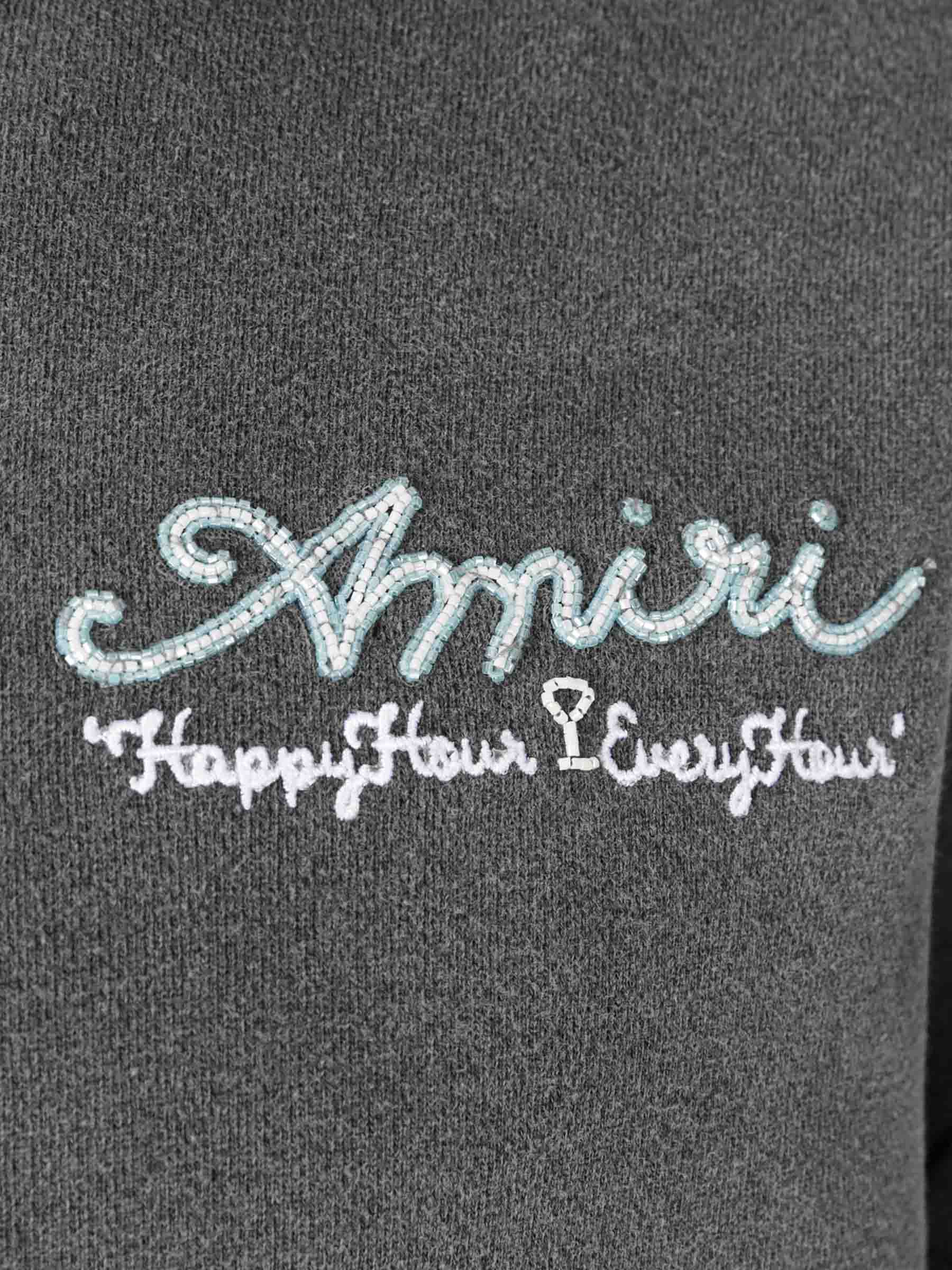 Оригінальна Sudadera Capucha Logo Amiri – детальний вид