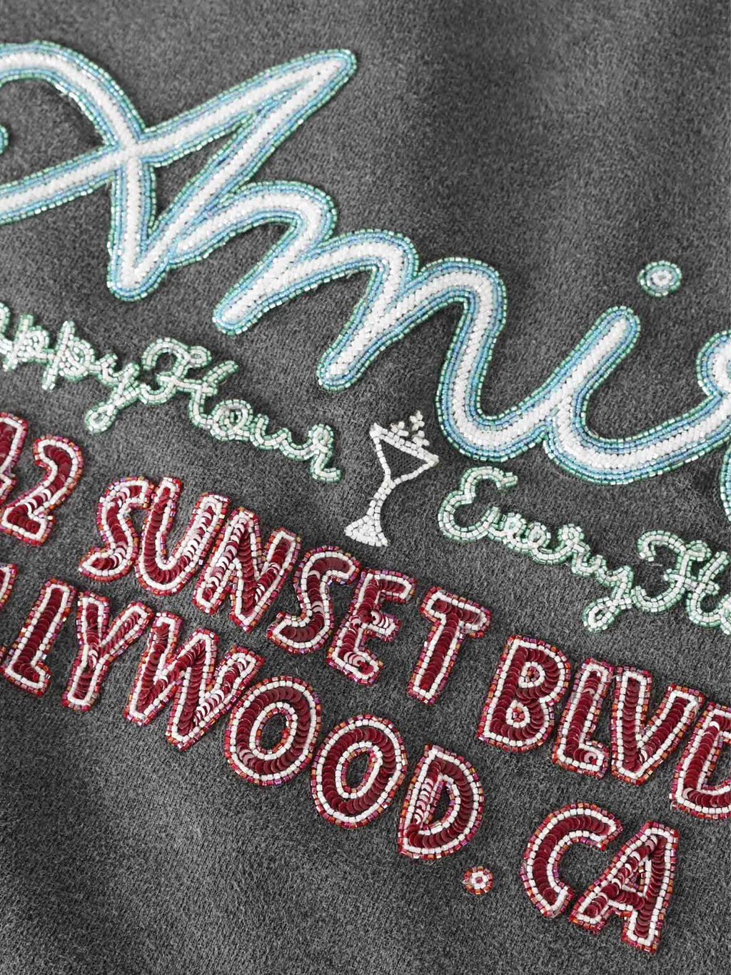 Оригінальна Sudadera Capucha Logo Amiri – збільшений вид