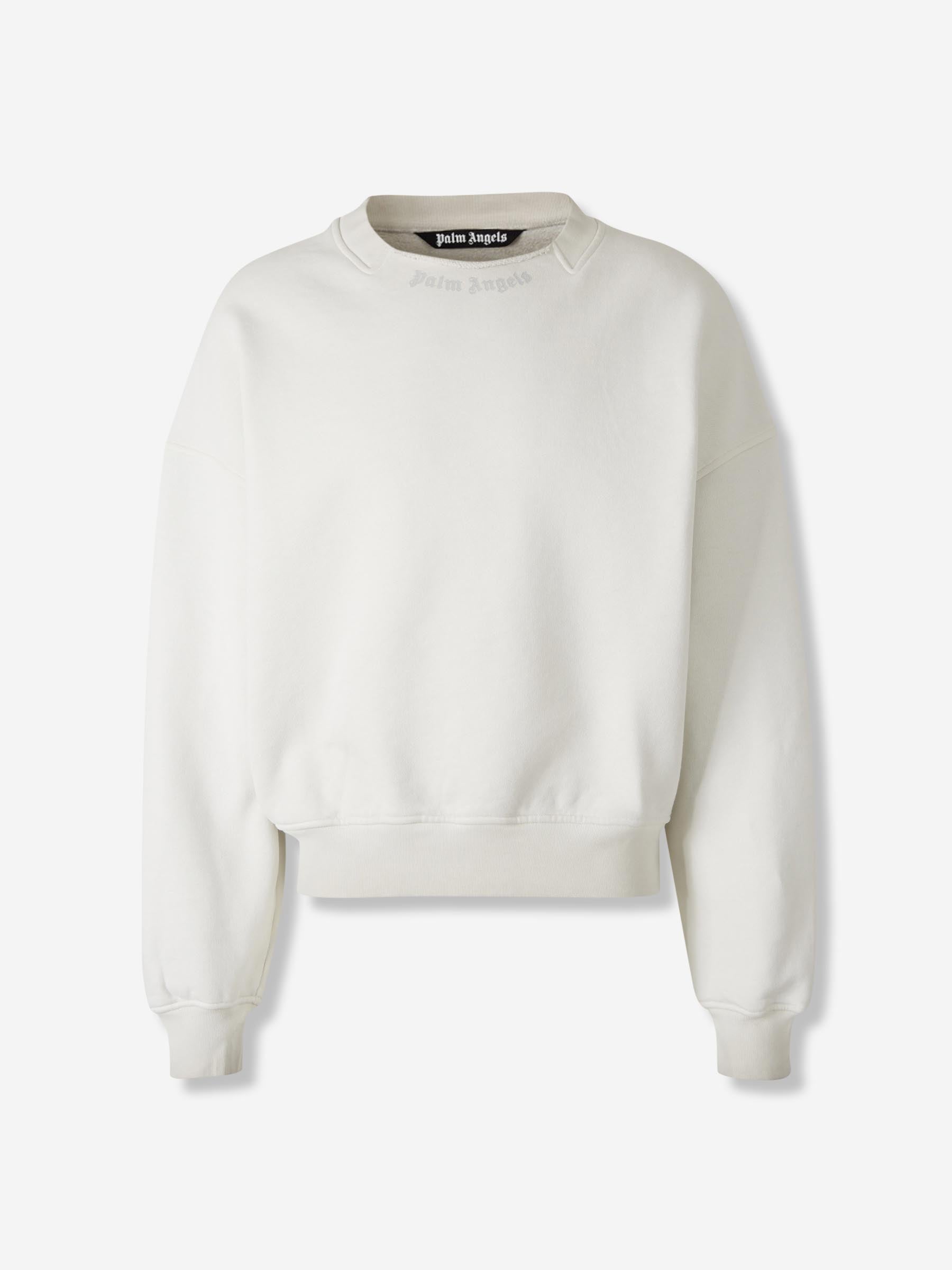 Sudadera Cuello Redondo Palm angels оригінал – Купити в Україні – боковий вид