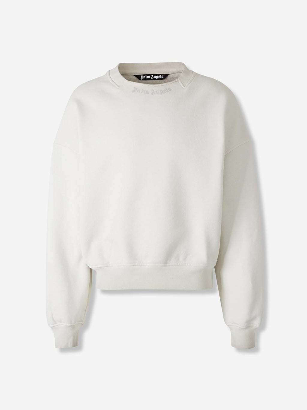 Crew Neck Sweatshirt Palm angels – Гарантія оригінальності – боковий вид
