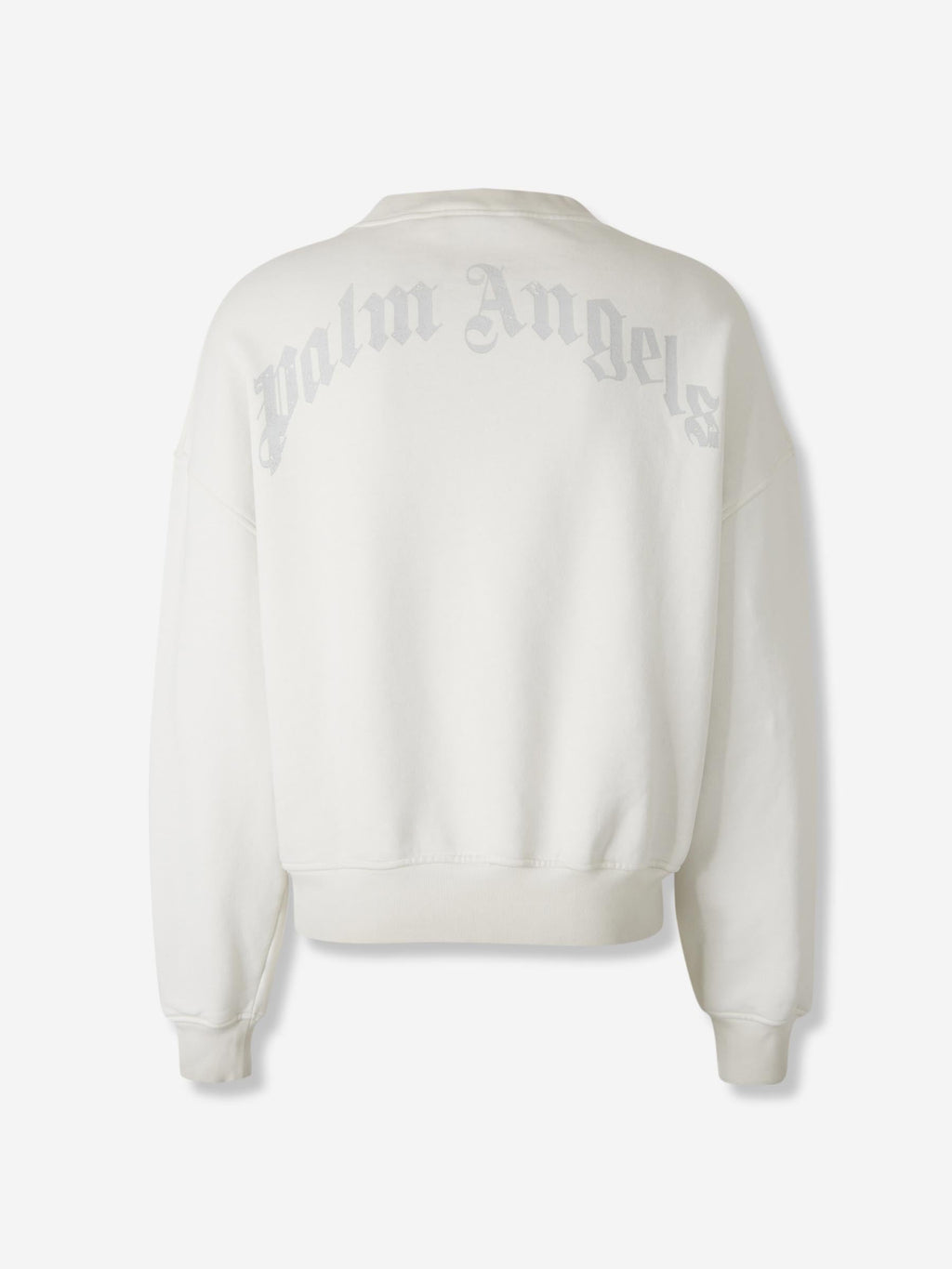 Crew Neck Sweatshirt Palm angels – Гарантія оригінальності – вид ззаду