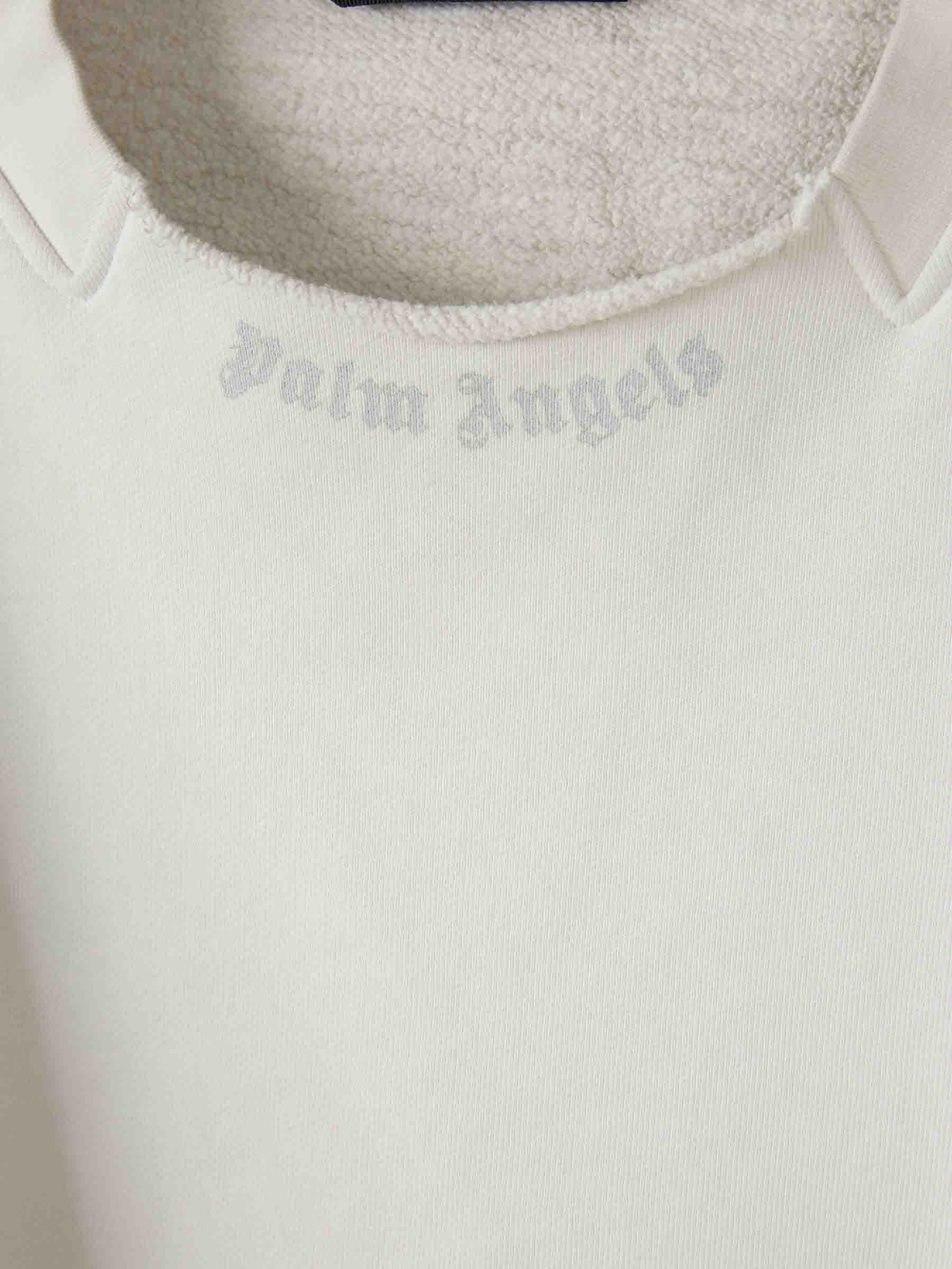 Crew Neck Sweatshirt Palm angels – Гарантія оригінальності – детальний вид