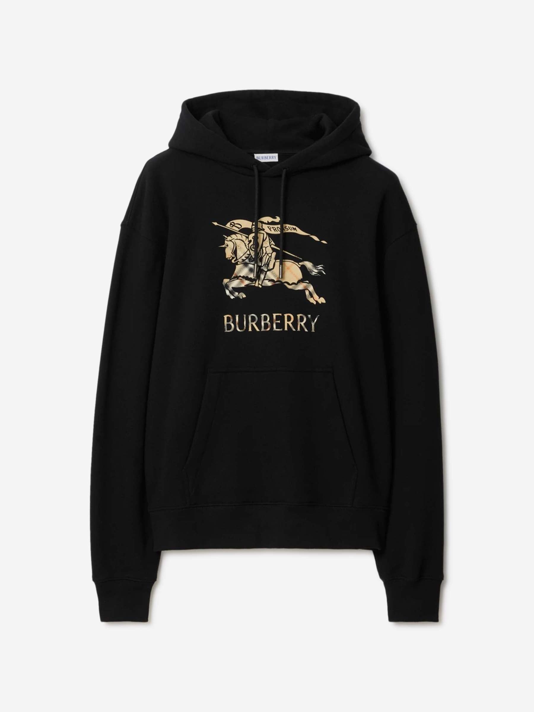 Logo Hoodie Burberry оригінал – Купити в Україні – боковий вид
