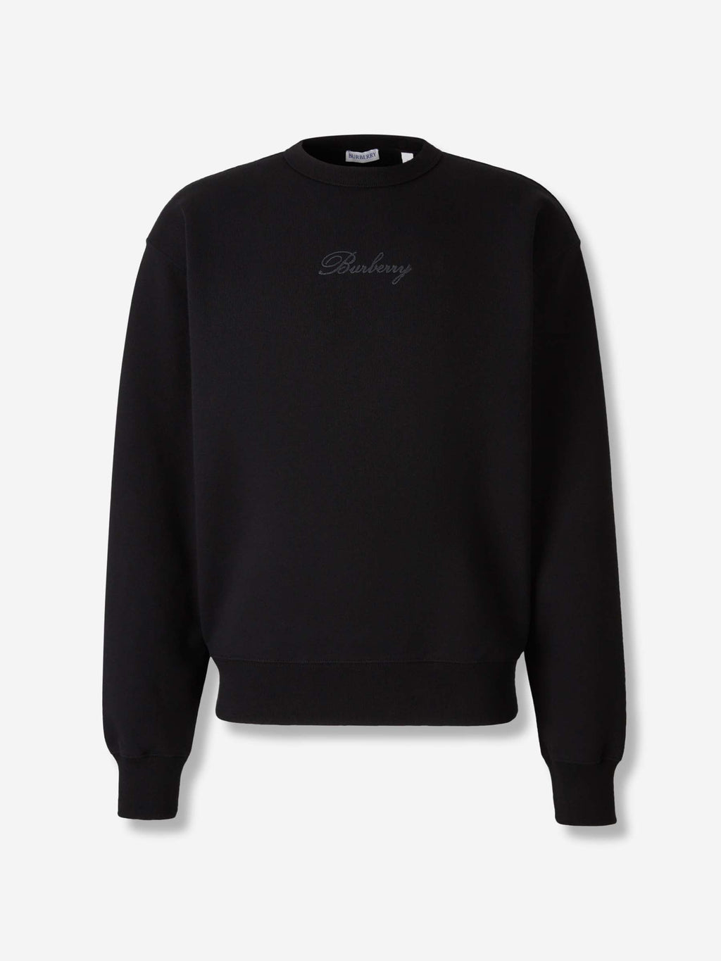 Round Neck Sweatshirt Burberry – Гарантія оригінальності – боковий вид