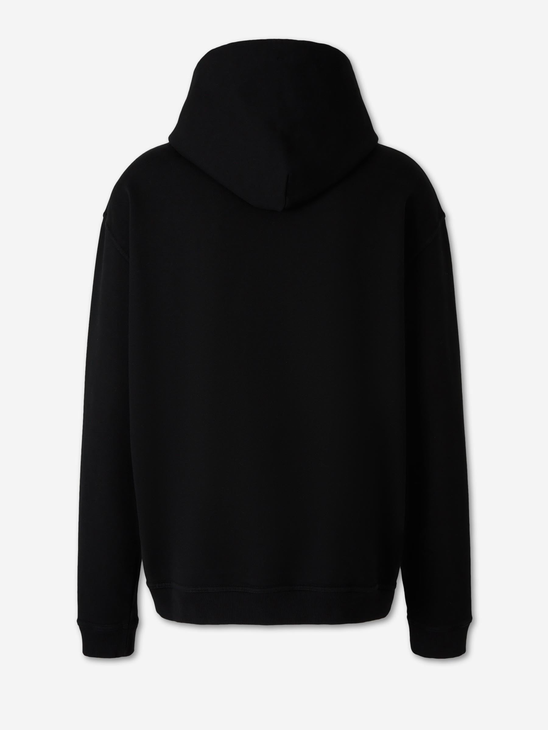 Logo Hoodie Maison margiela – Гарантія оригінальності – вид ззаду