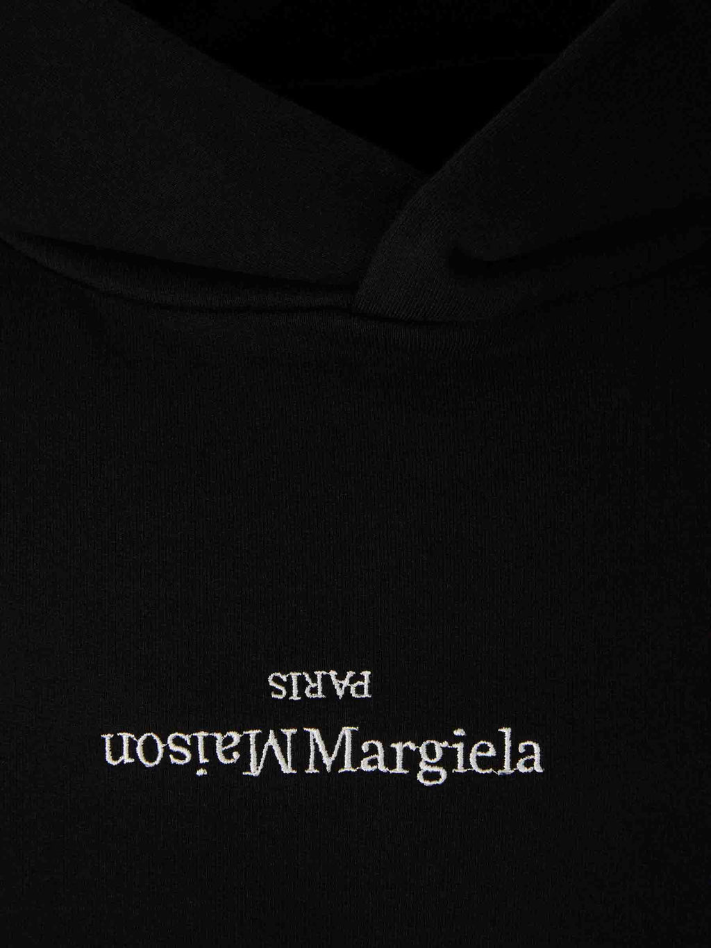Logo Hoodie Maison margiela – Гарантія оригінальності – детальний вид