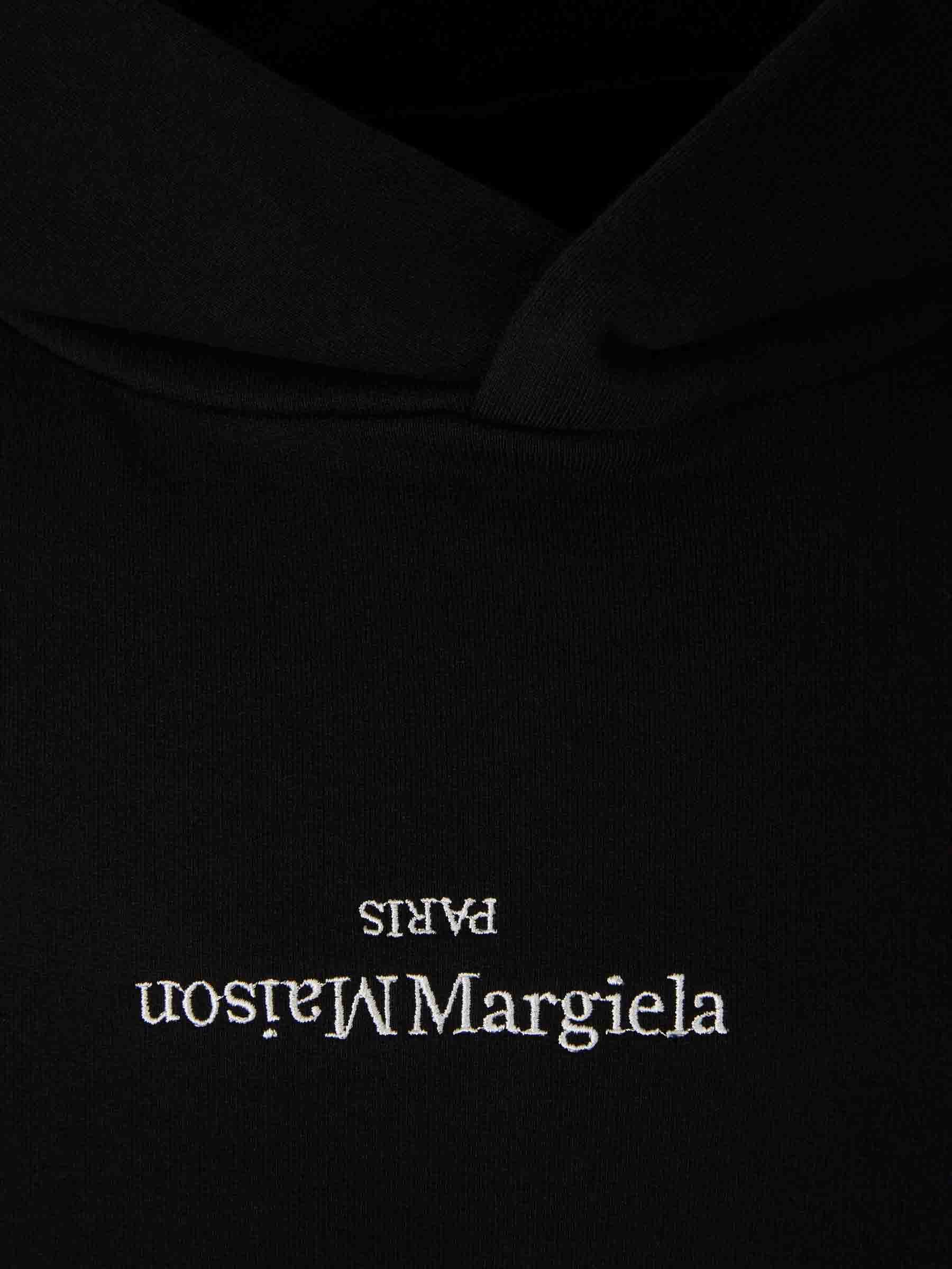 Logo Hoodie Maison margiela – Гарантія оригінальності – детальний вид
