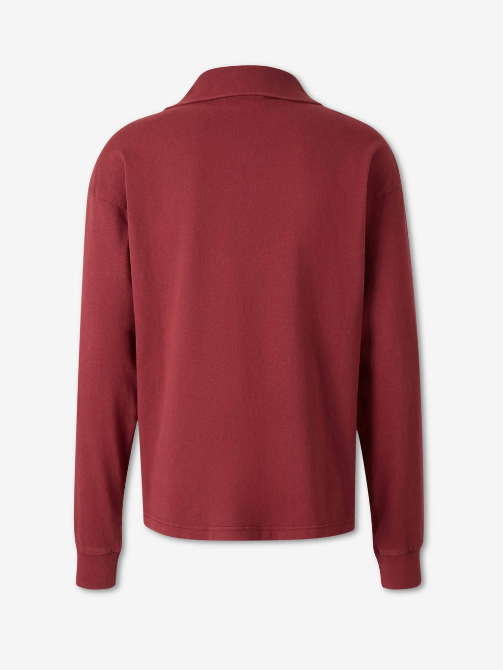 Logo Sweatshirt Cotton Acne studios – Гарантія оригінальності – вид ззаду