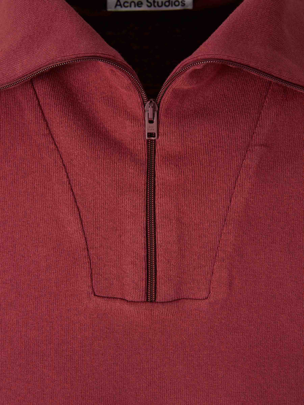 Logo Sweatshirt Cotton Acne studios – Гарантія оригінальності – детальний вид